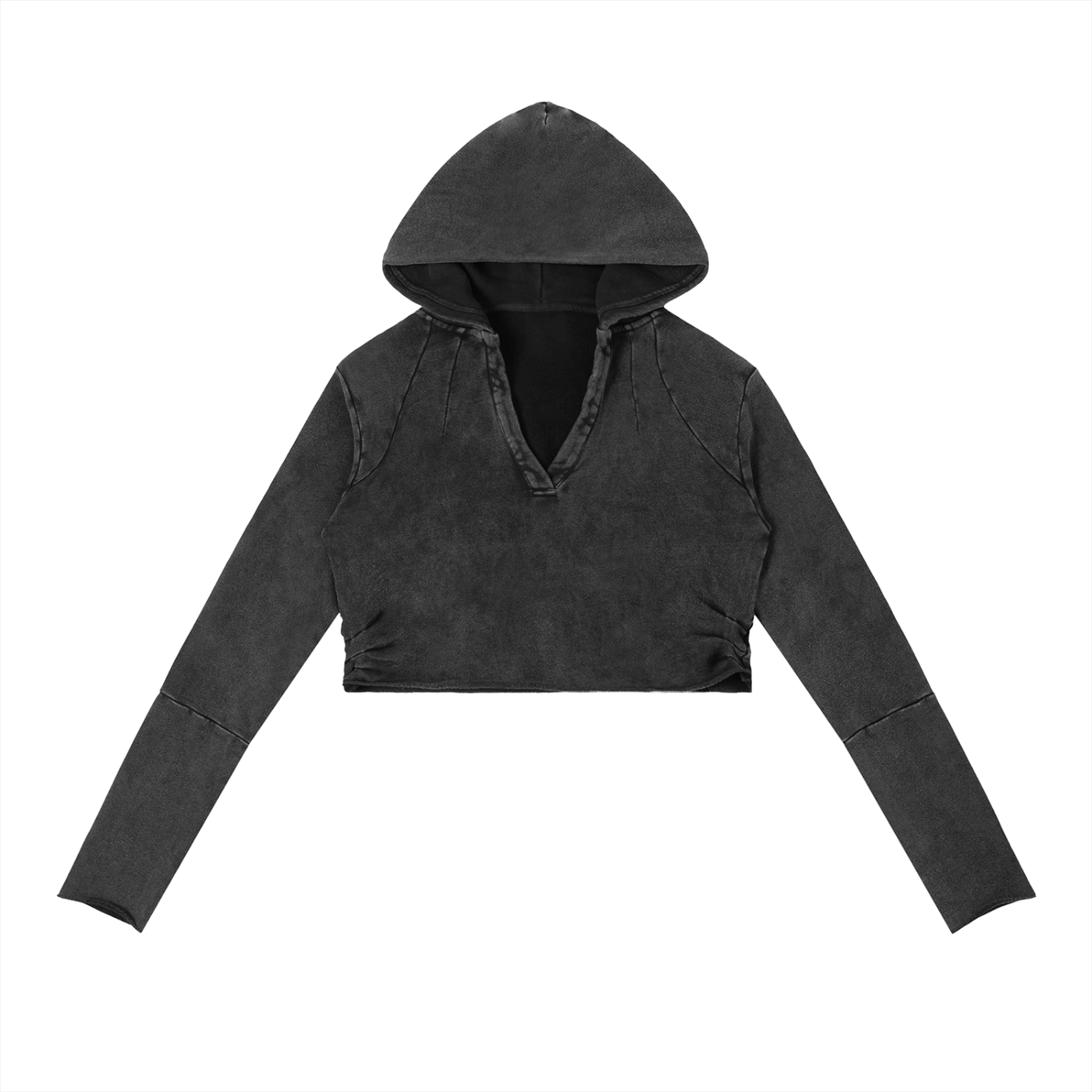 GWAE Raw Edge Hoodie
