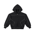 GWAE Boxy Fleece Zip Hoodie