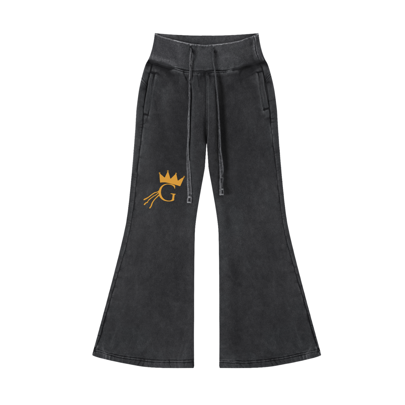 GWAE Flared Fleece Pants