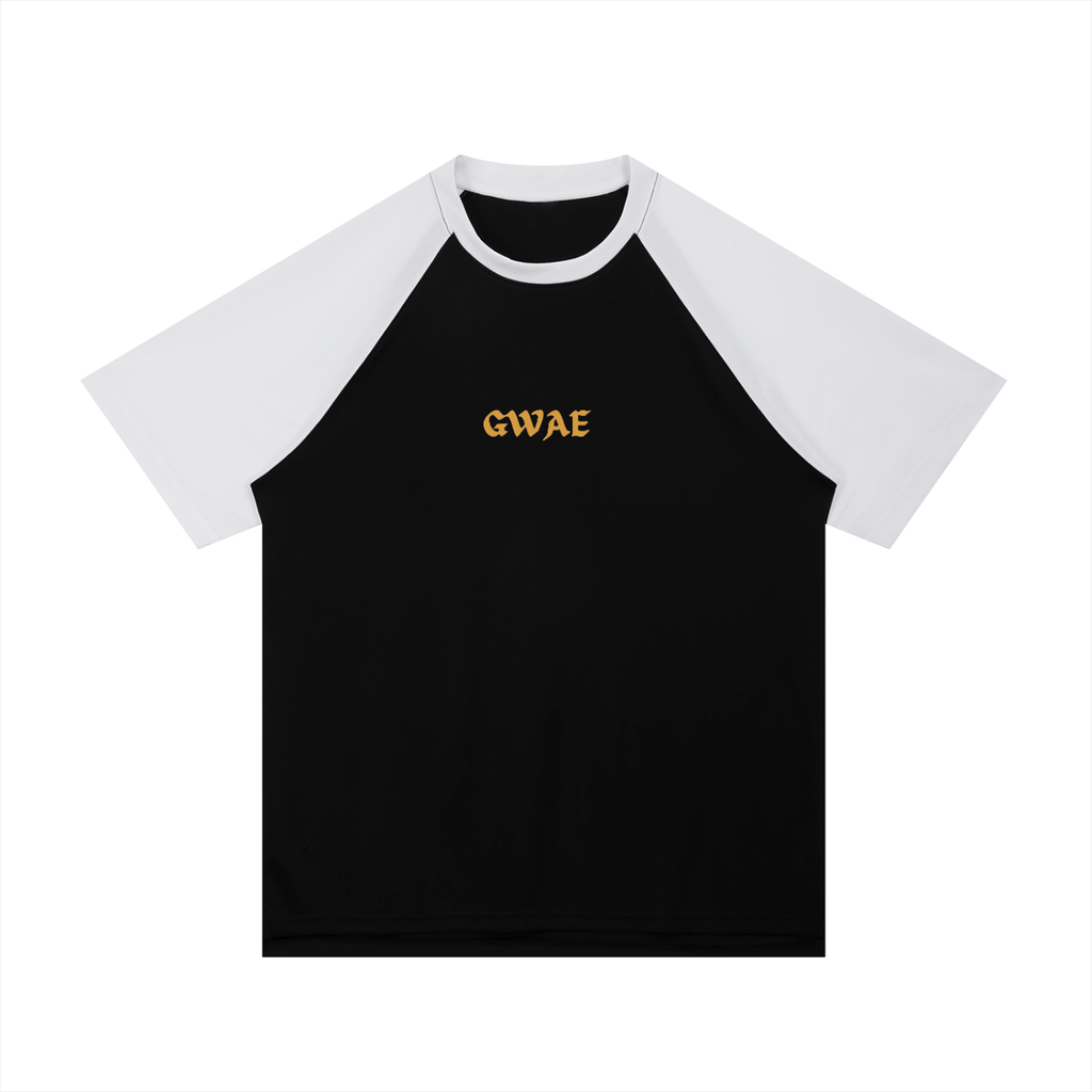 GWAE Raglan Sleeve Mesh T-Shirt
