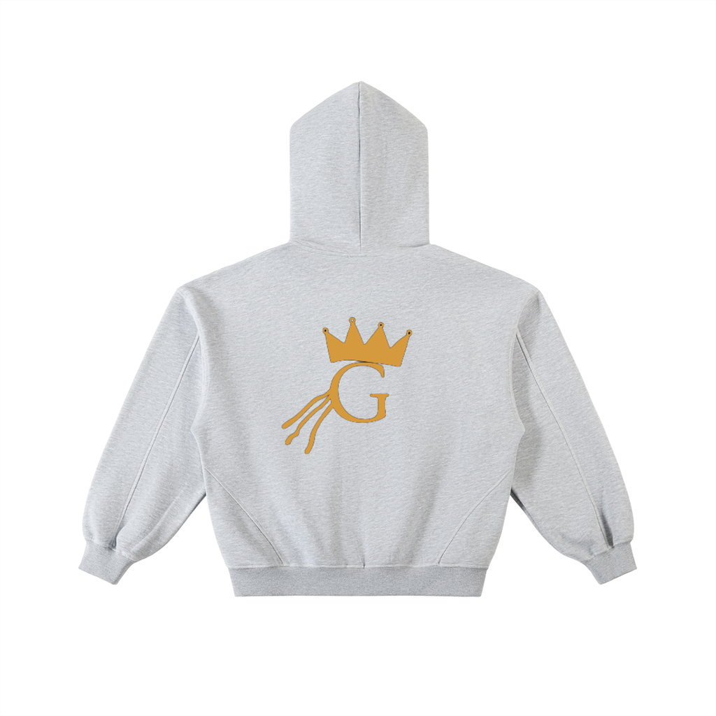 GWAE Boxy Fleece Zip Hoodie