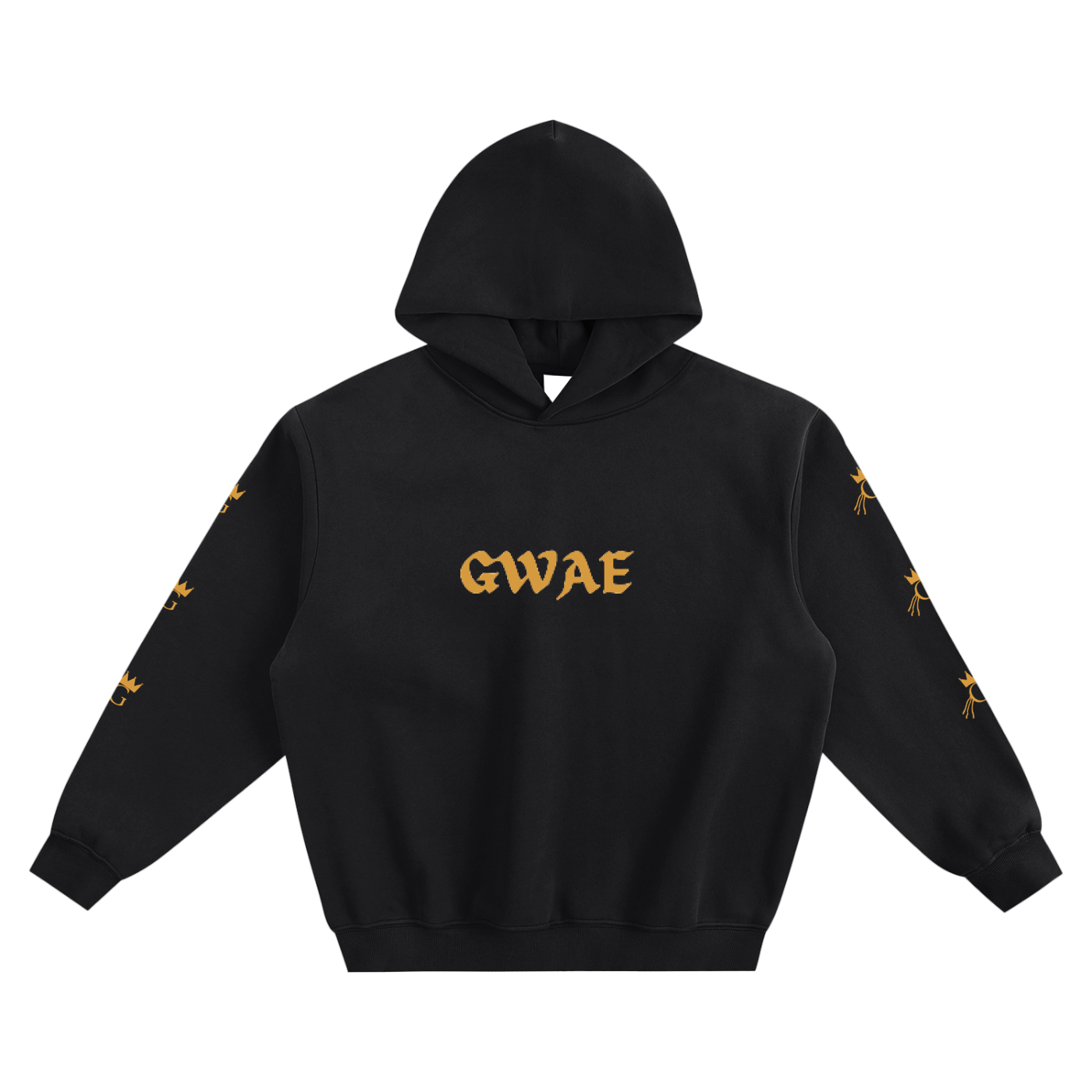 GWAE Fleeced Boxy Hoodie