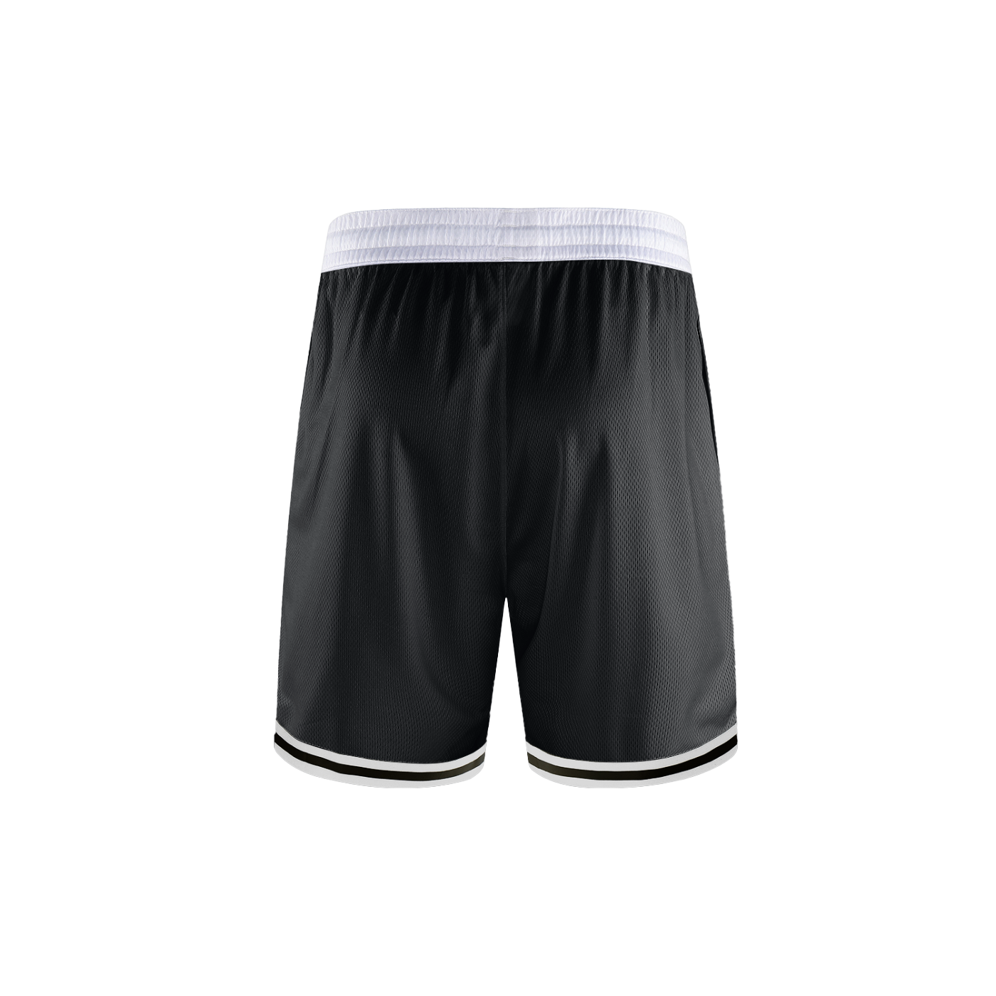 GWAE Stripe Trim Basketball Shorts
