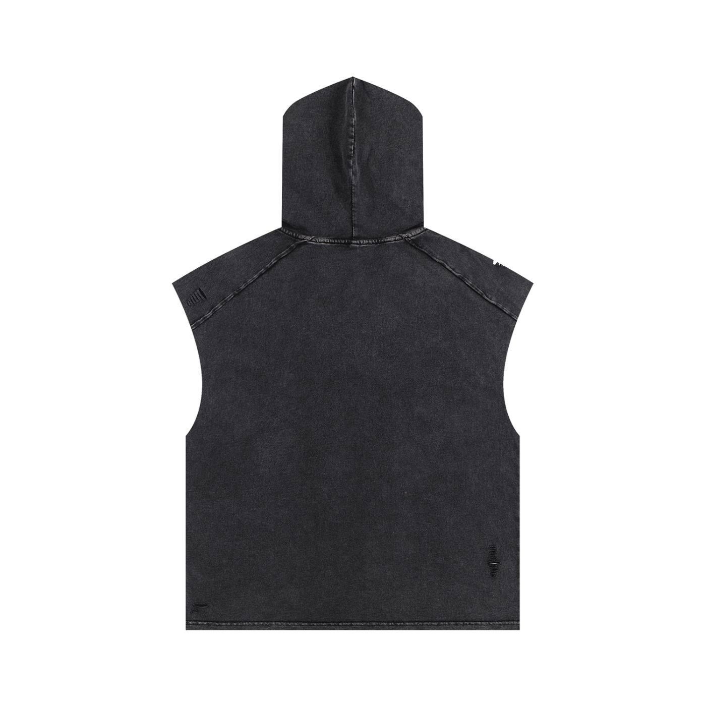 GWAE Boxy Hooded Tank Top