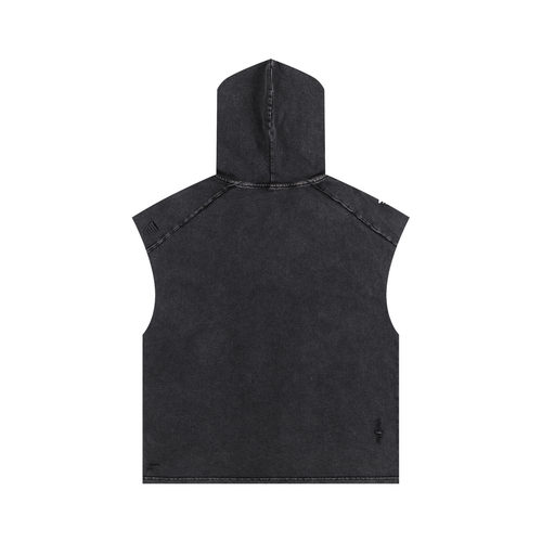 GWAE Boxy Hooded Tank Top