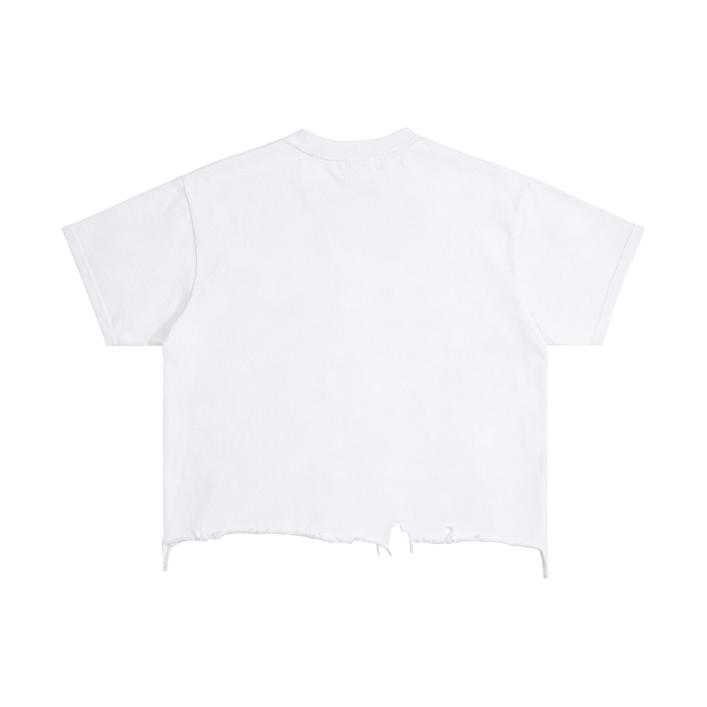 GWAE Distressed Hem T-Shirt