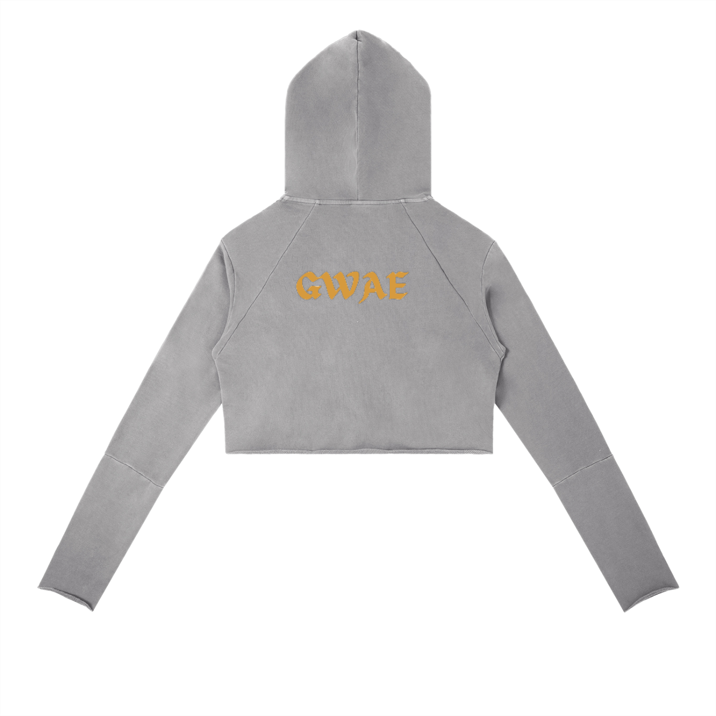 GWAE Raw Edge Hoodie