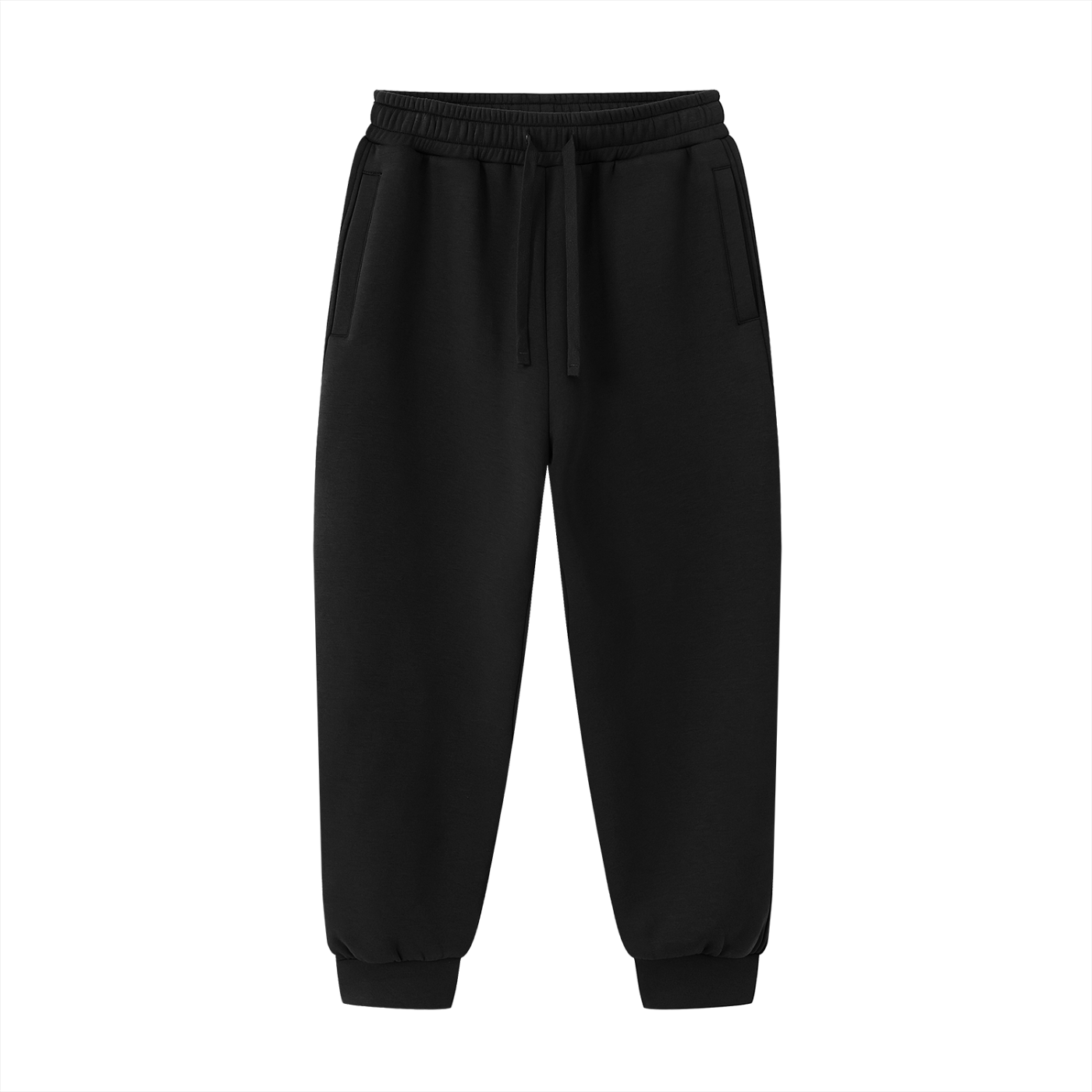 Plain GWAE Drawstring Jogged Sweatpants