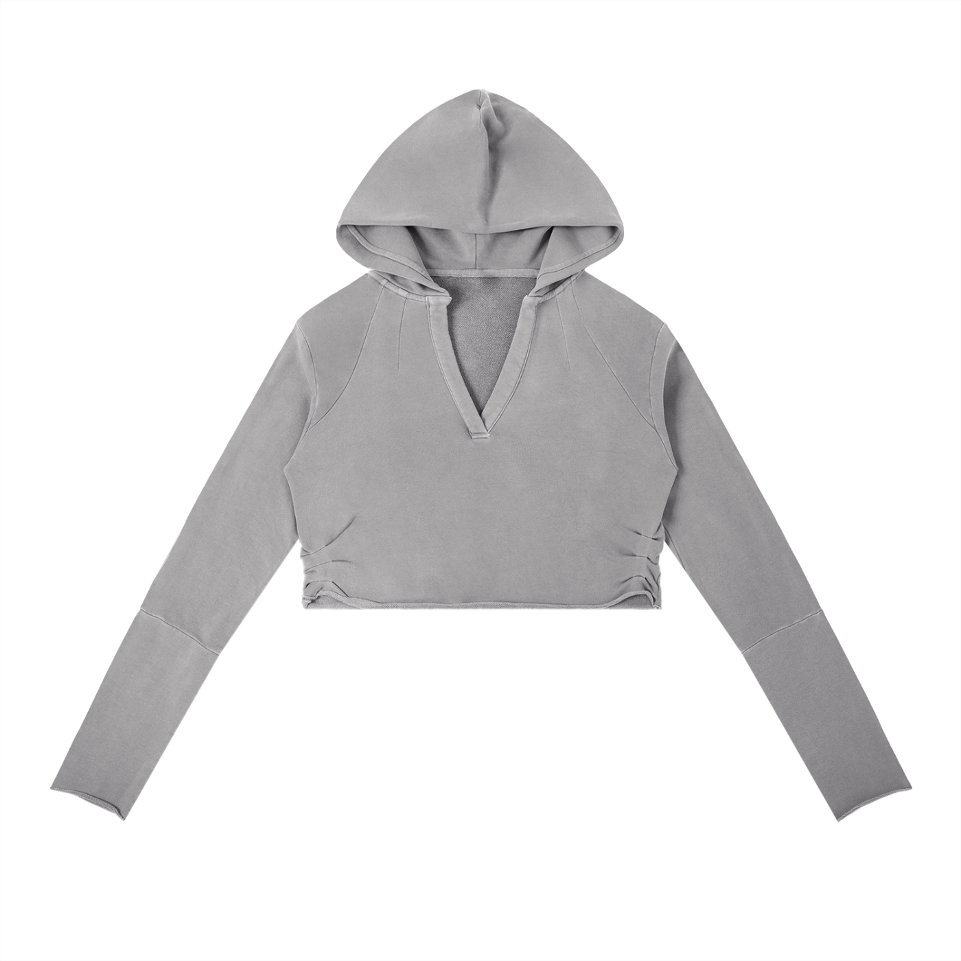 GWAE Raw Edge Hoodie