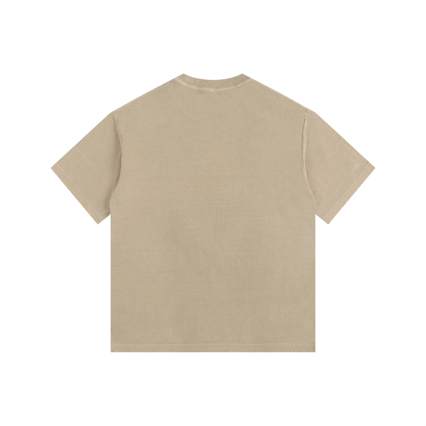 Plain GWAE Vintage Washed Oversized Cotton T-Shirt