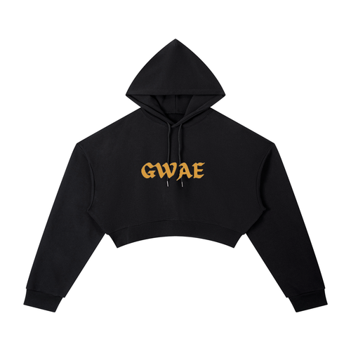 GWAE Cropped Hoodie