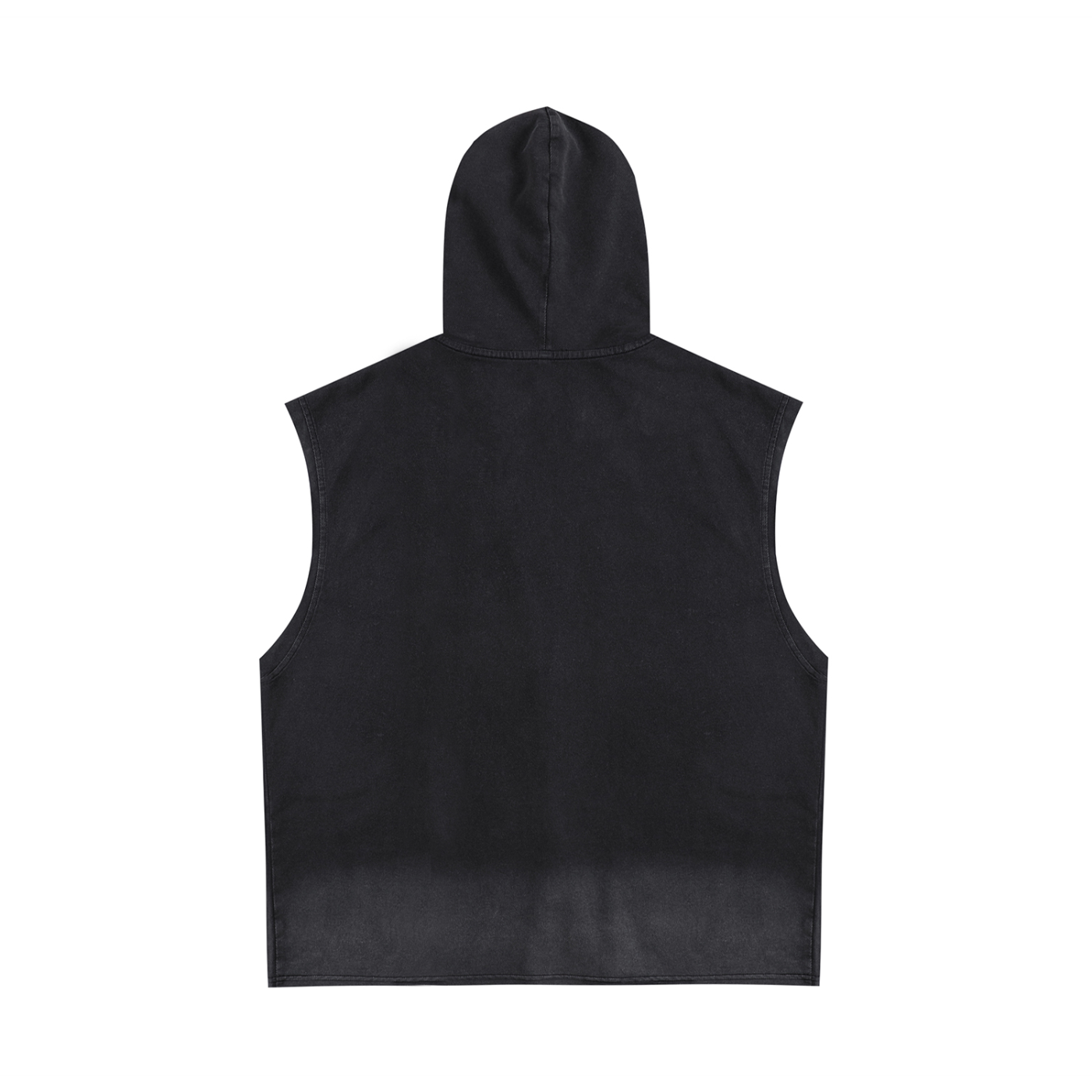 GWAE Zip-Up Hooded Tank Top