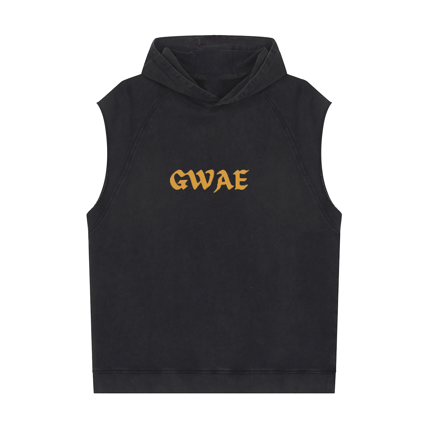 GWAE Sleeveless Hoodie