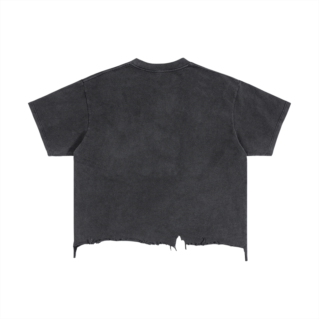 GWAE Distressed Hem T-Shirt