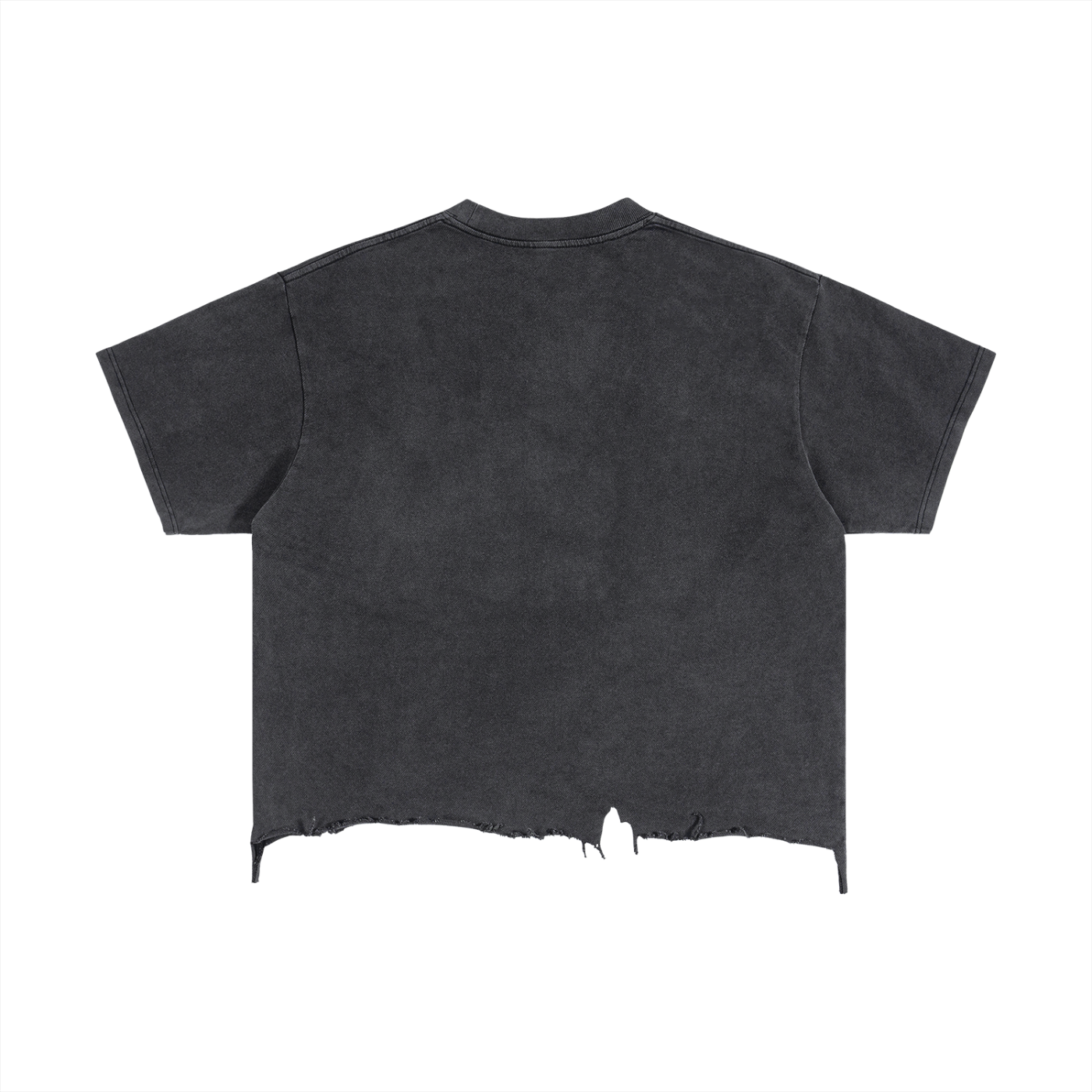 GWAE Distressed Hem T-Shirt