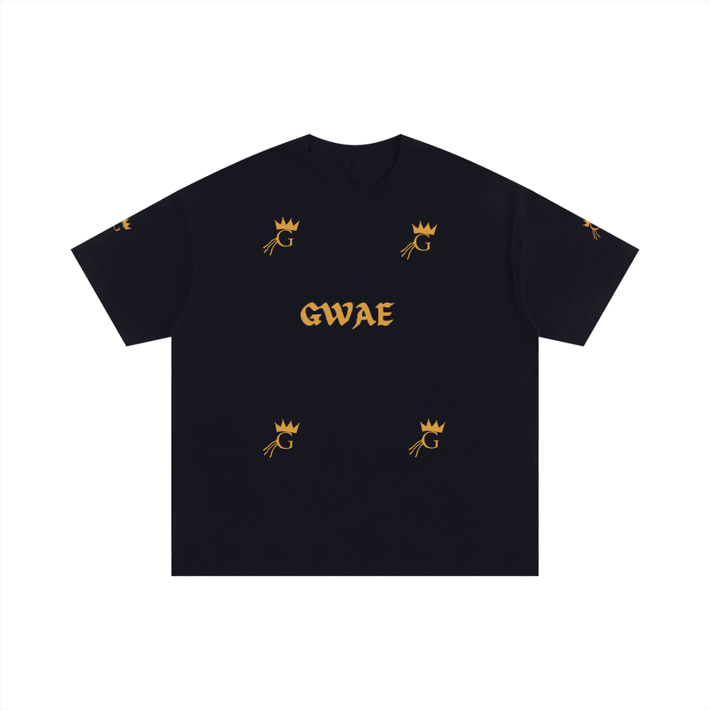 GWAE Unisex Oversized Cotton T-Shirt