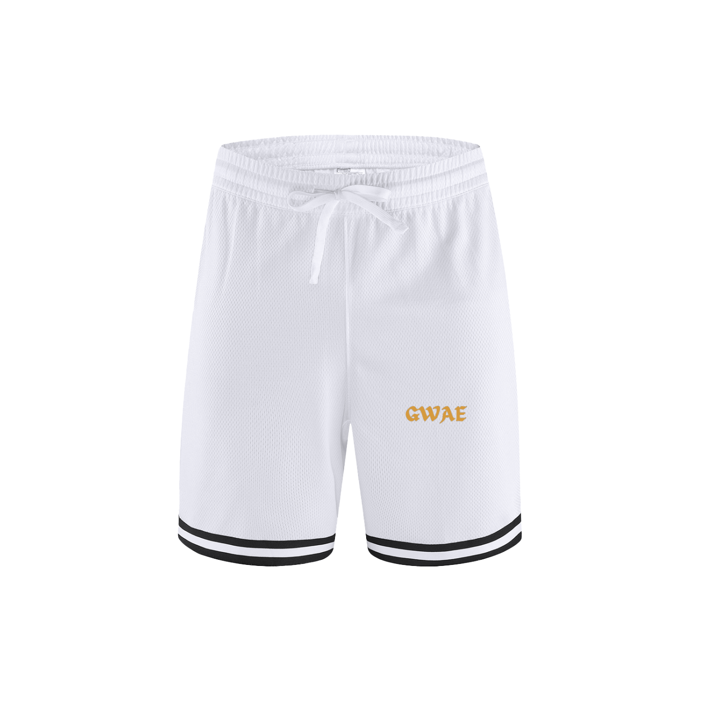GWAE Stripe Trim Basketball Shorts