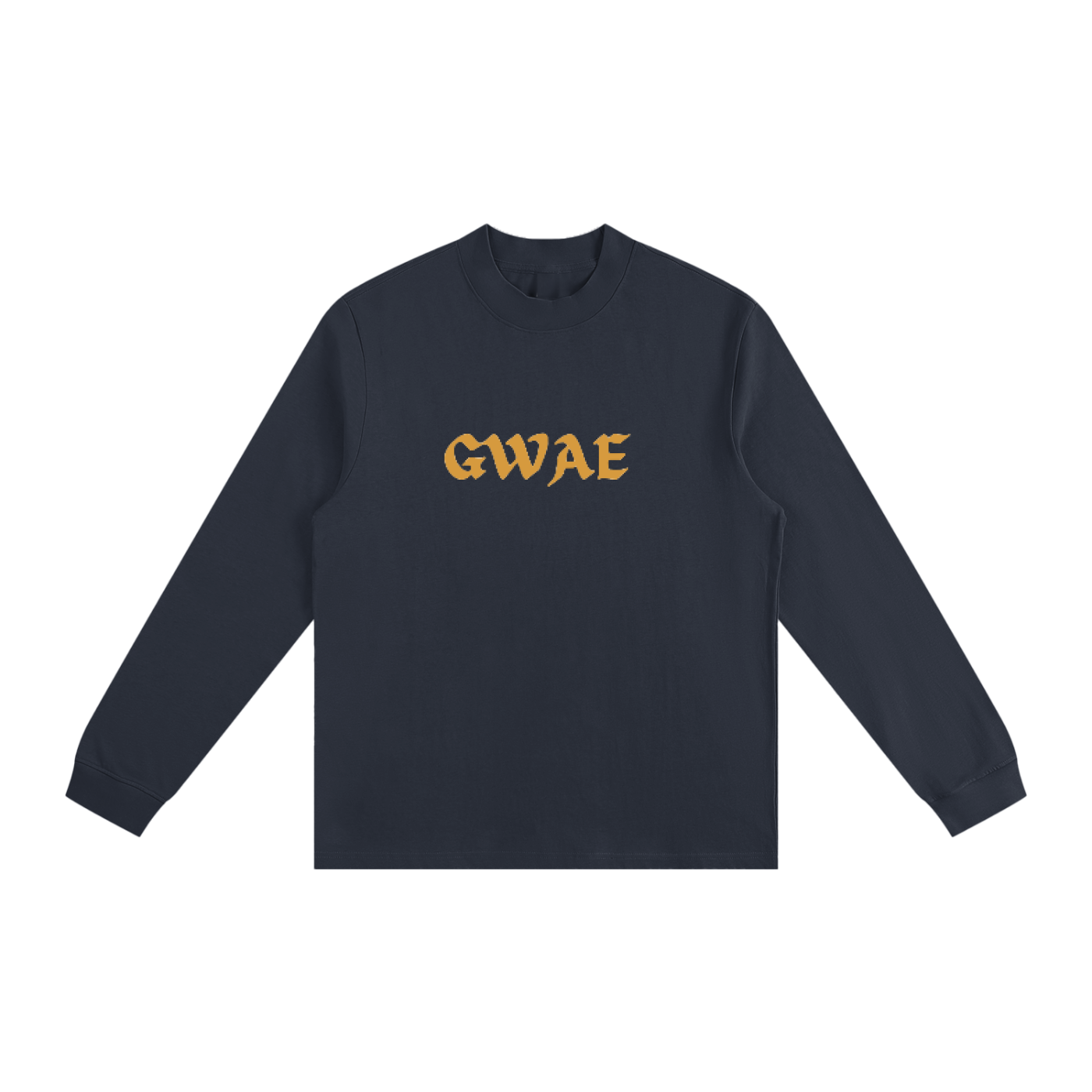 GWAE Non-Shrink Mock Neck Sweatshirt