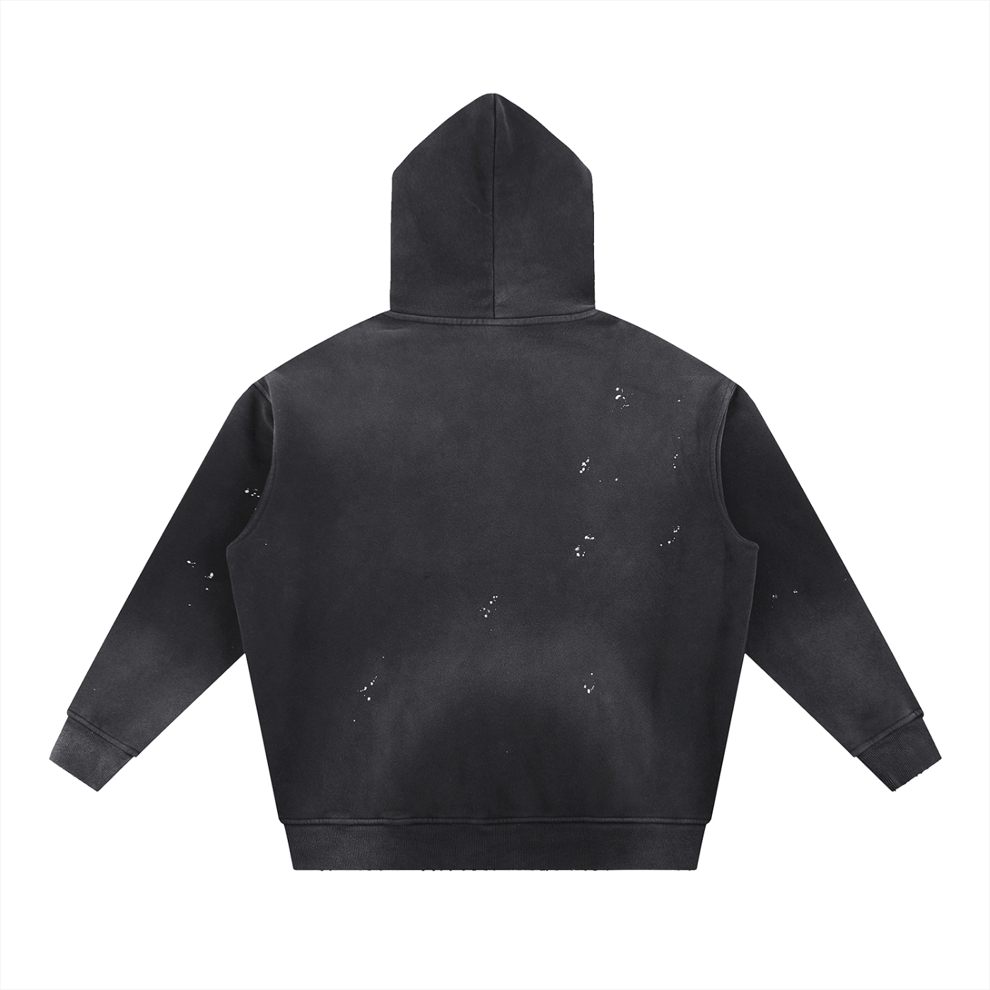 GWAE Frayed Fleece Hoodie