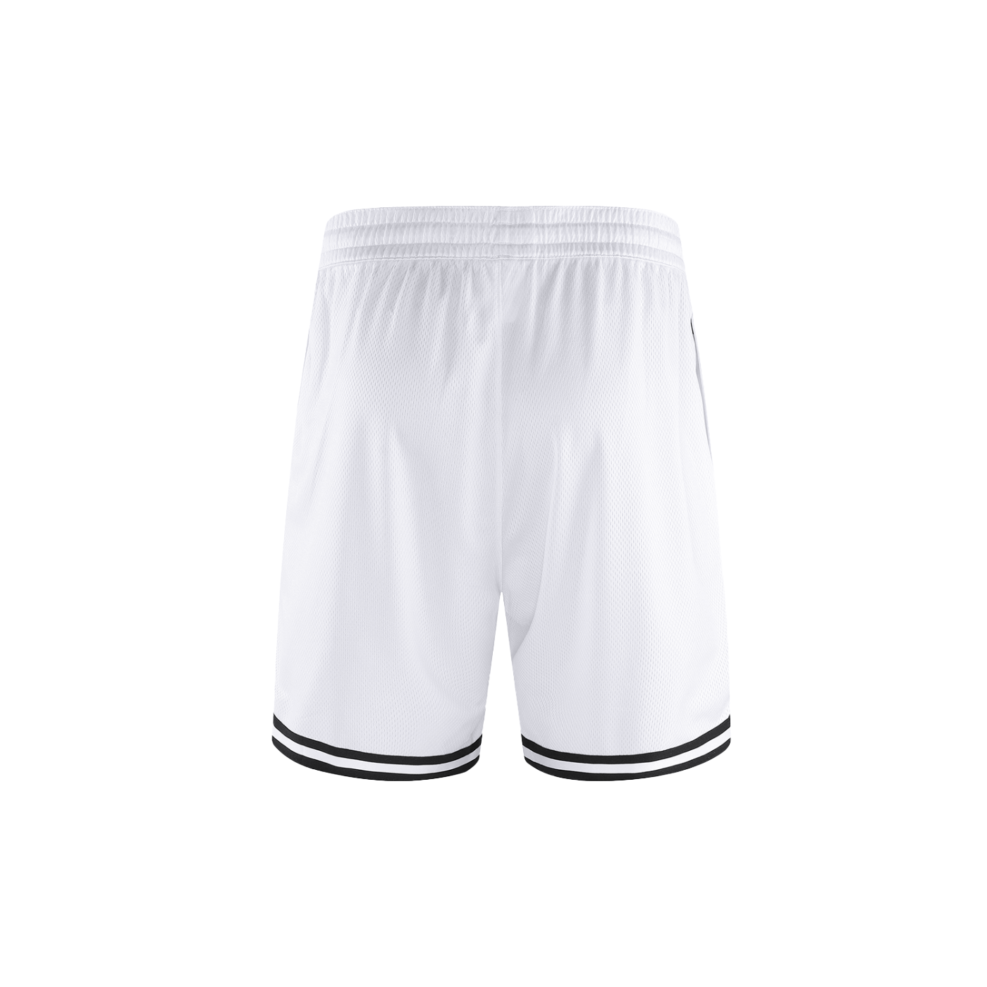 GWAE Stripe Trim Basketball Shorts