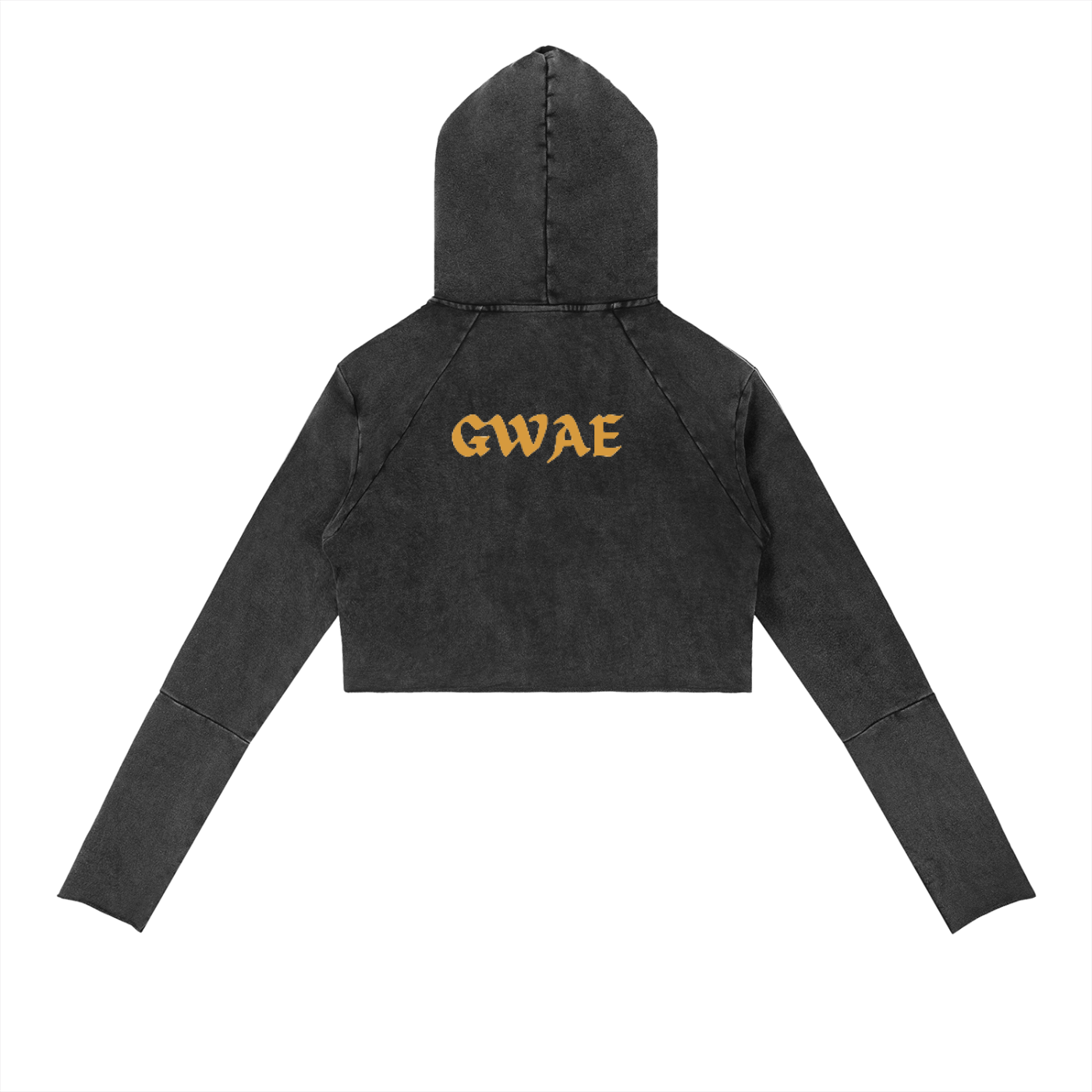 GWAE Raw Edge Hoodie