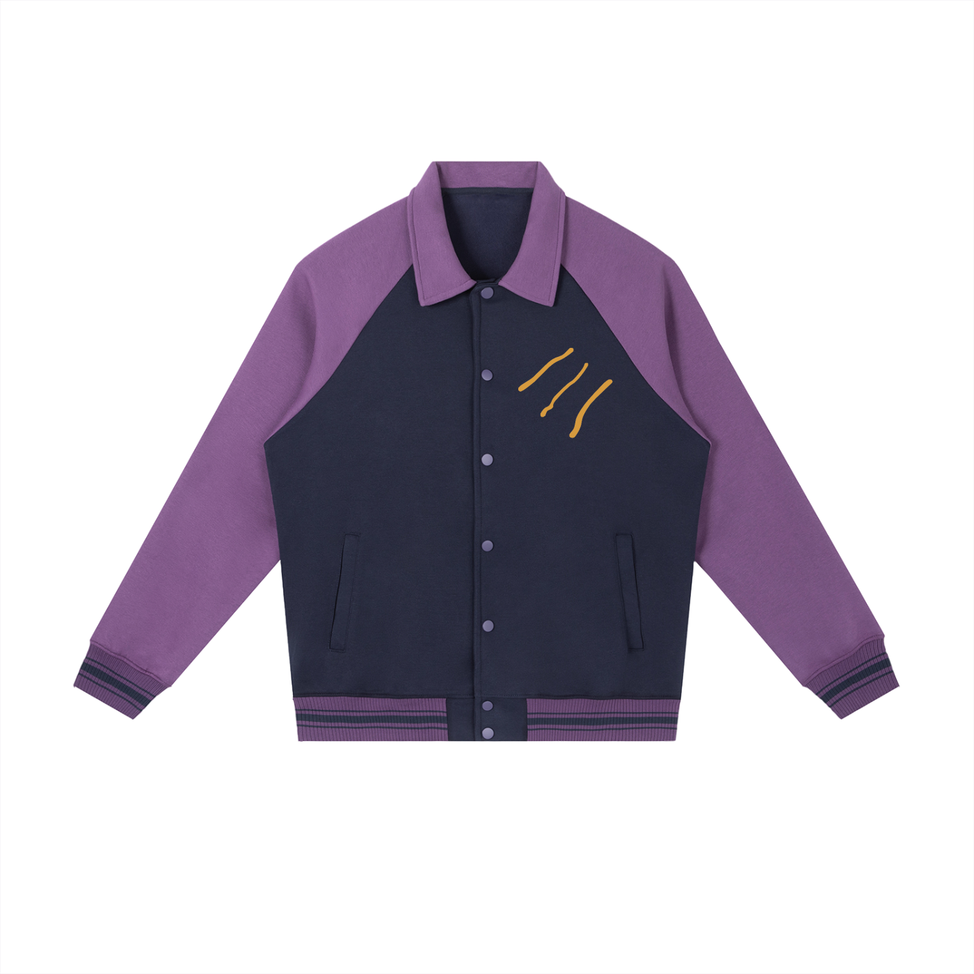 G.L.G. Baseball Jacket