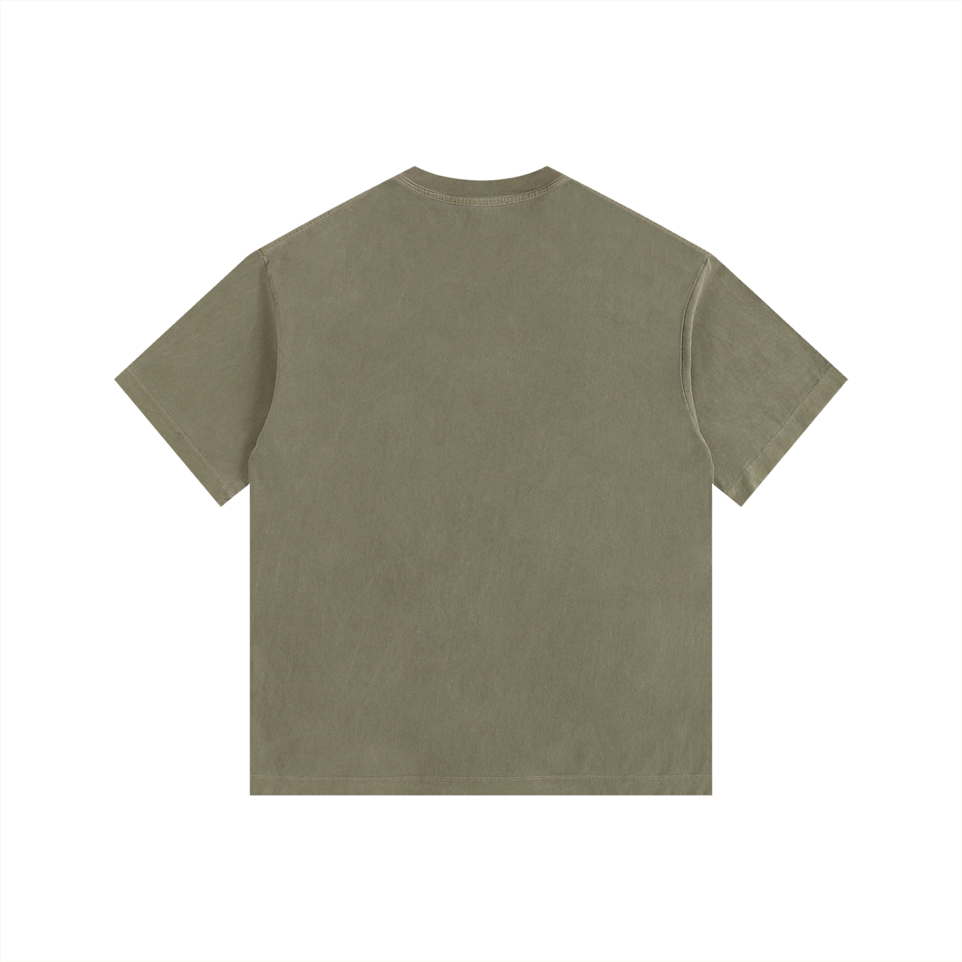 Plain GWAE Vintage Washed Oversized Cotton T-Shirt