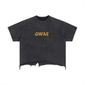 GWAE Distressed Hem T-Shirt