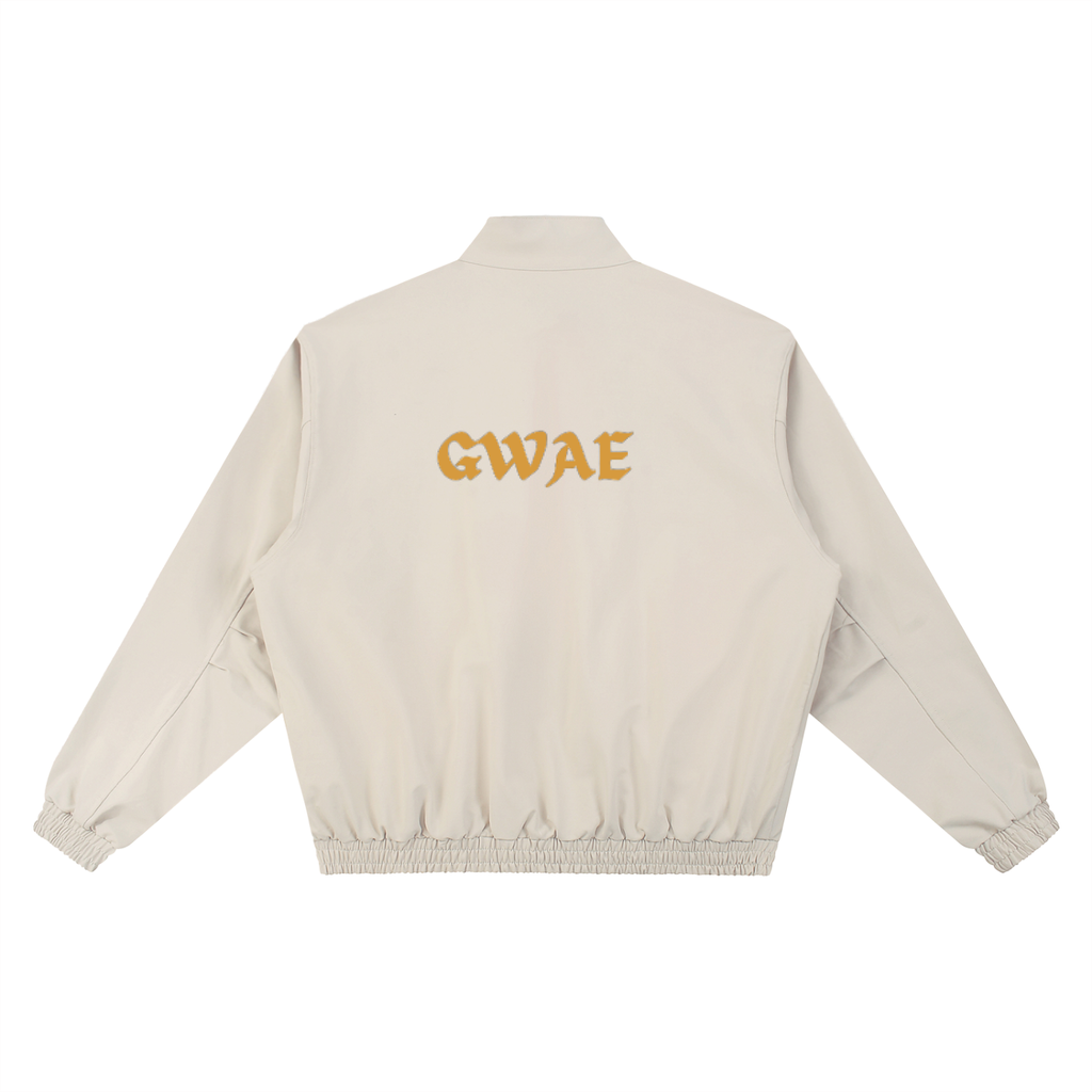 GWAE Collar Bomber Jacket