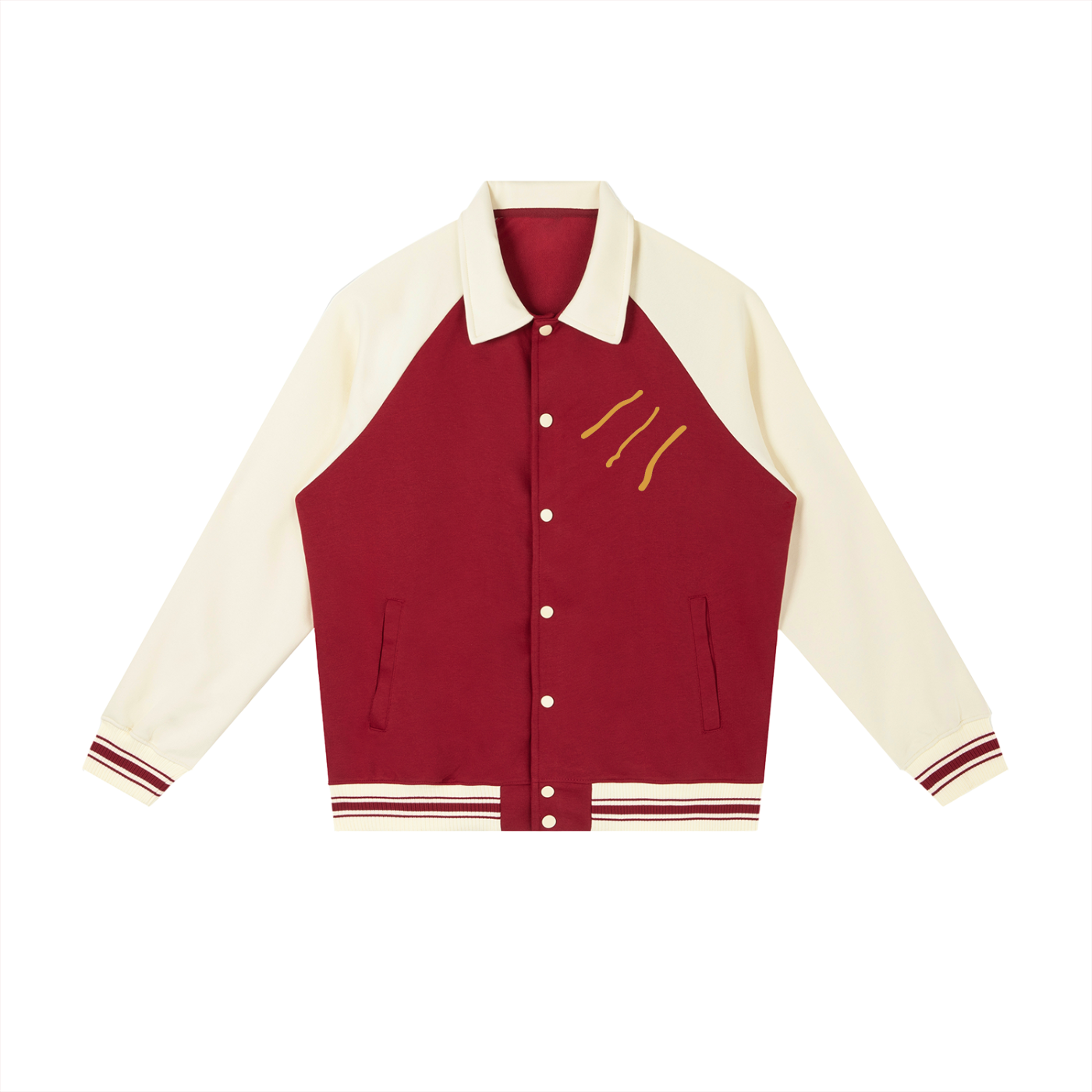 G.L.G. Baseball Jacket