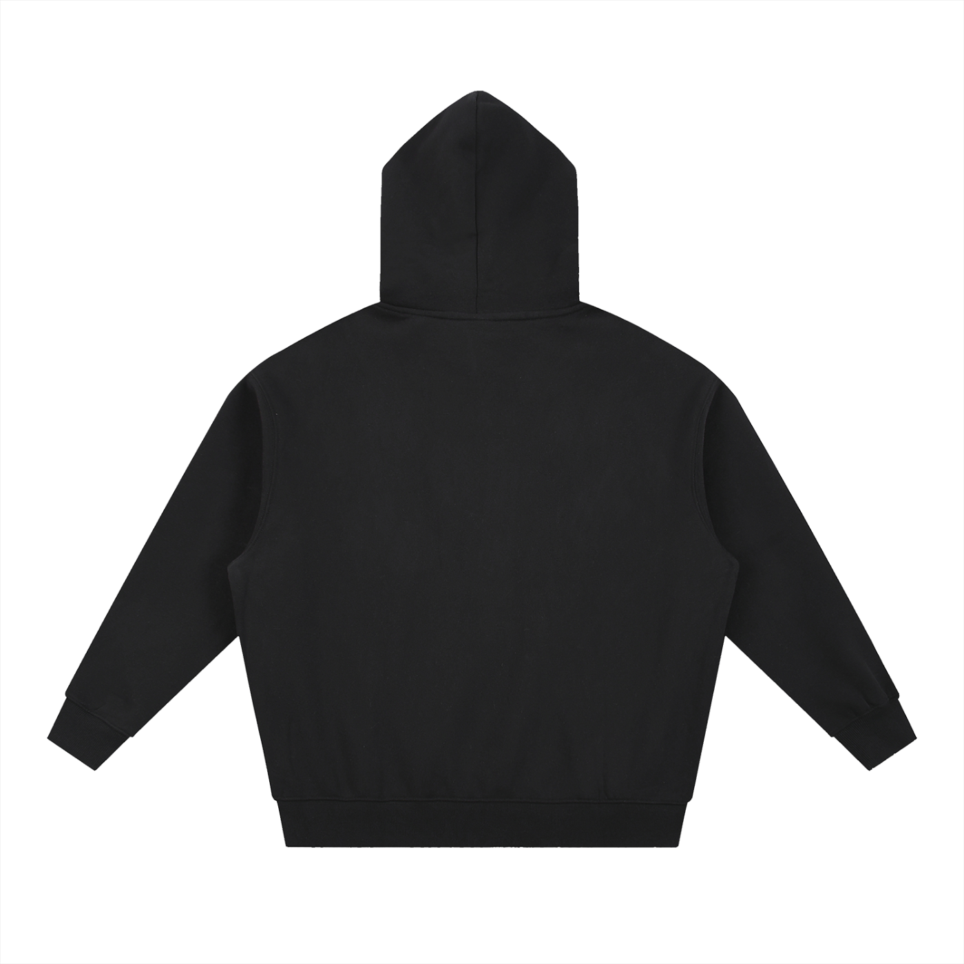 GWAE Oversized Boxy Fit Fleece Hoodie