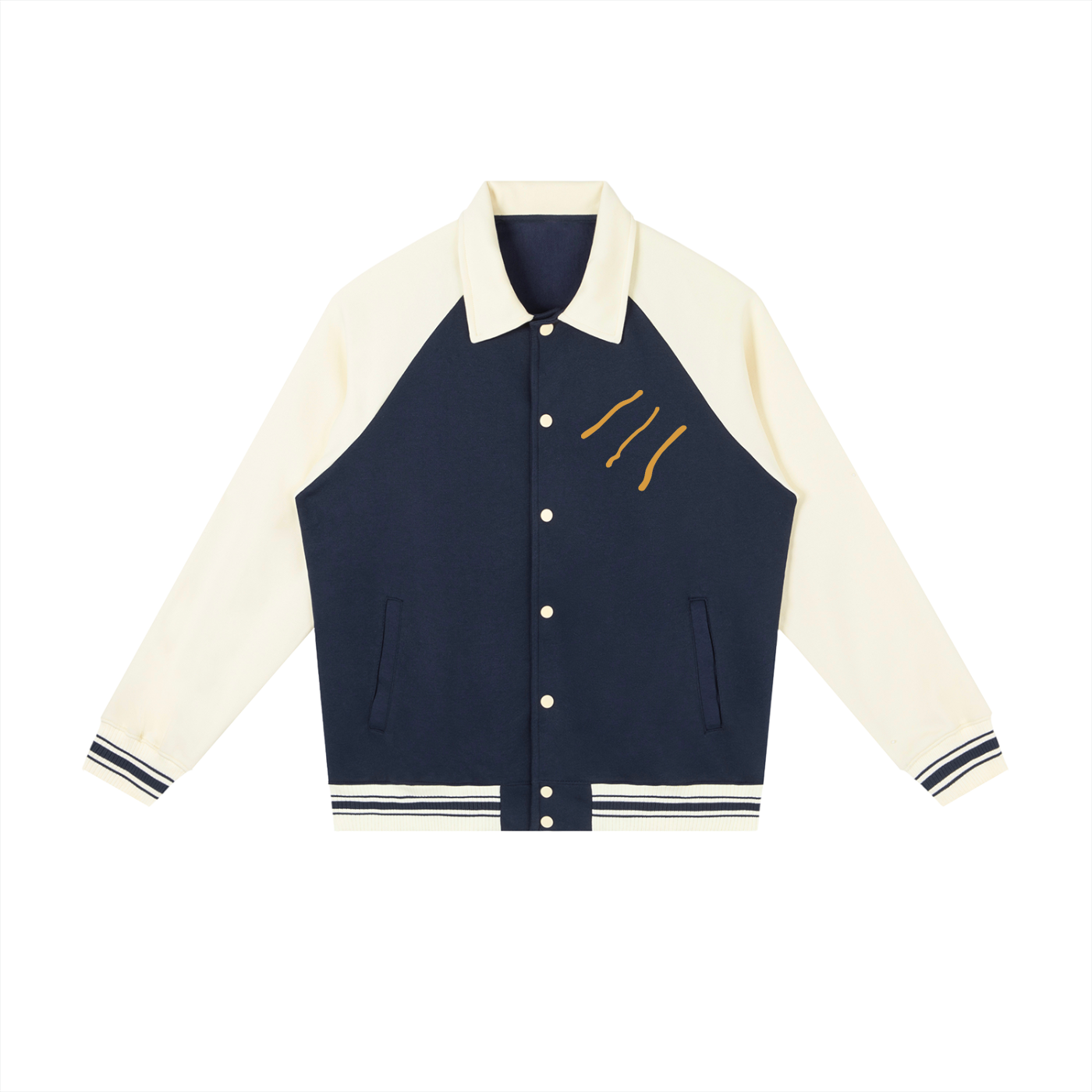 G.L.G. Baseball Jacket