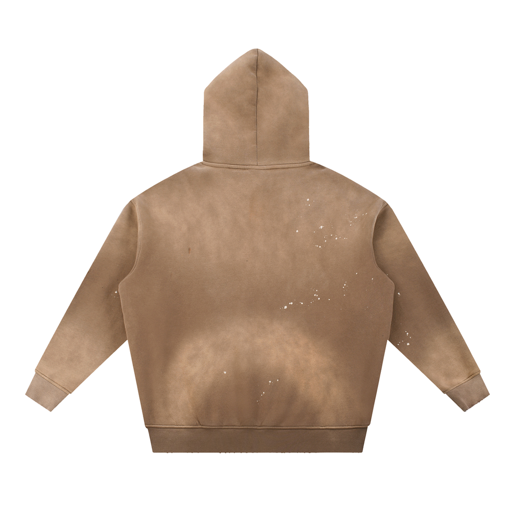 GWAE Frayed Fleece Hoodie