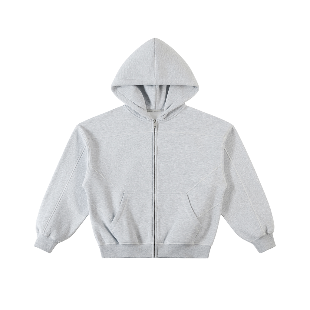 GWAE Boxy Fleece Zip Hoodie