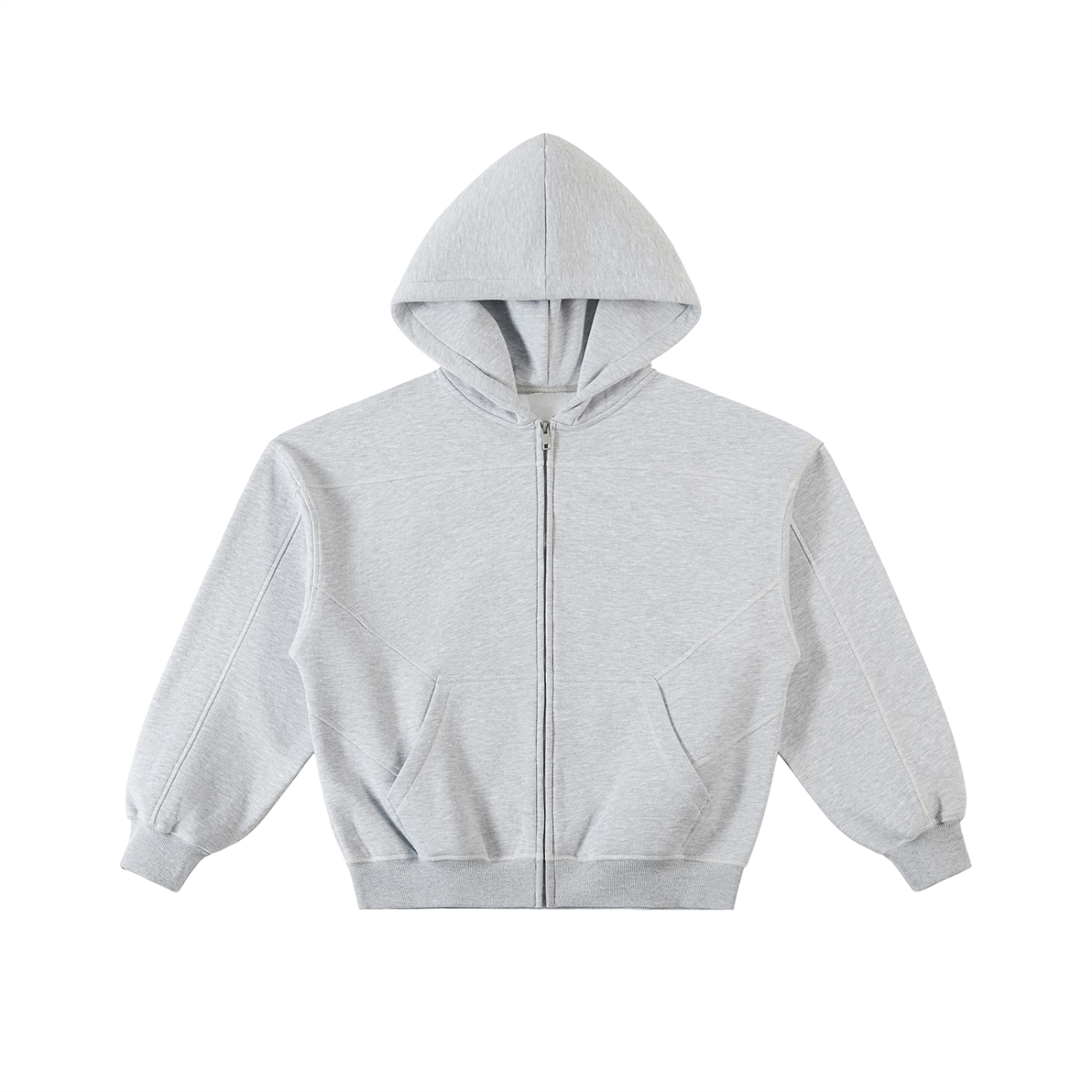 GWAE Boxy Fleece Zip Hoodie