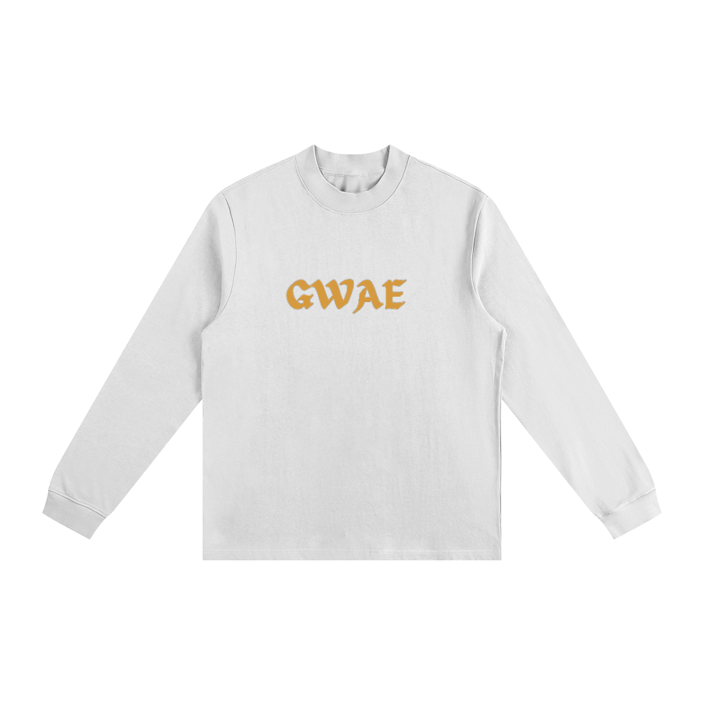 GWAE Non-Shrink Mock Neck Sweatshirt
