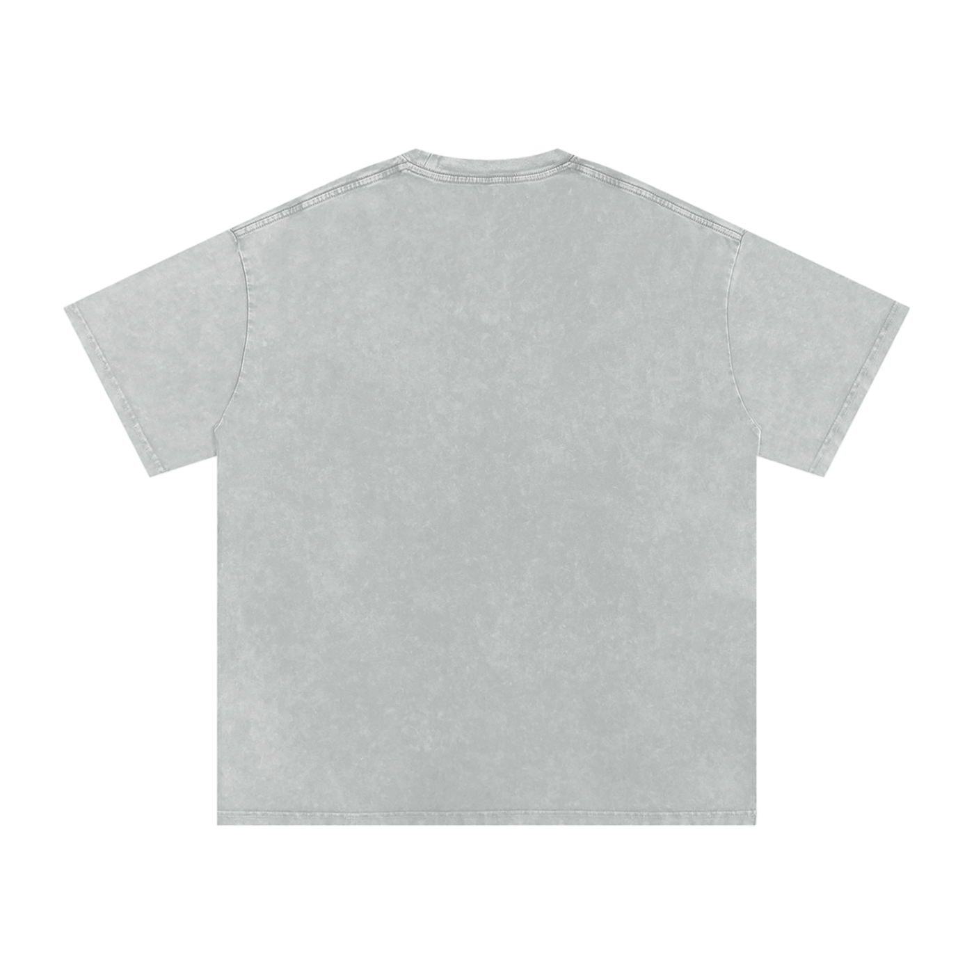 Plain GWAE Snow Washed Oversized Cotton T-Shirt