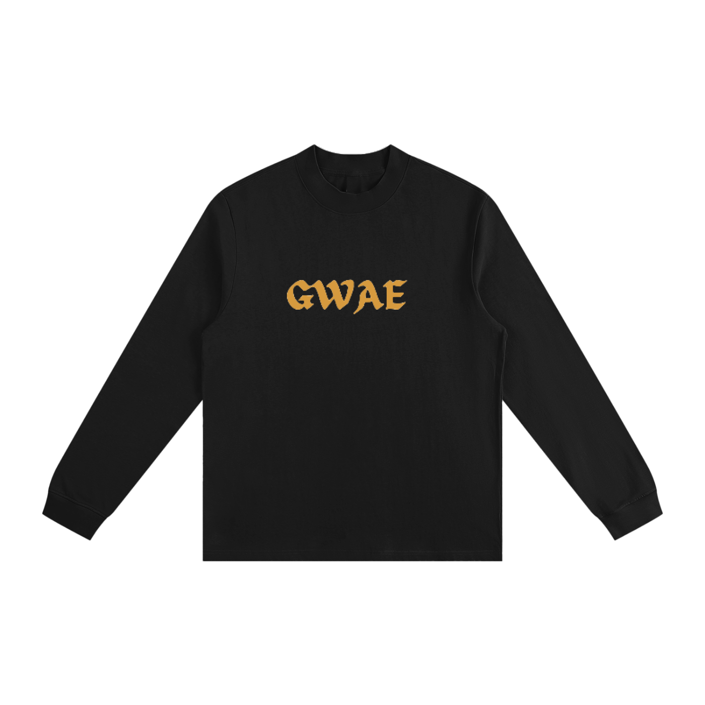 GWAE Non-Shrink Mock Neck Sweatshirt