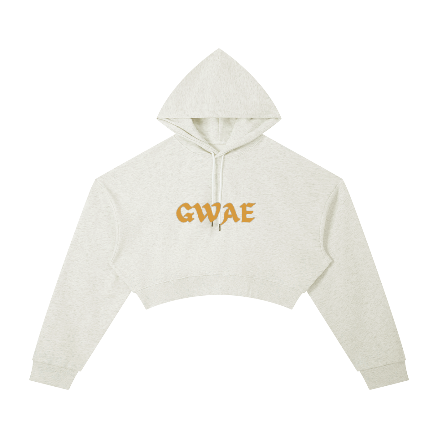 GWAE Cropped Hoodie