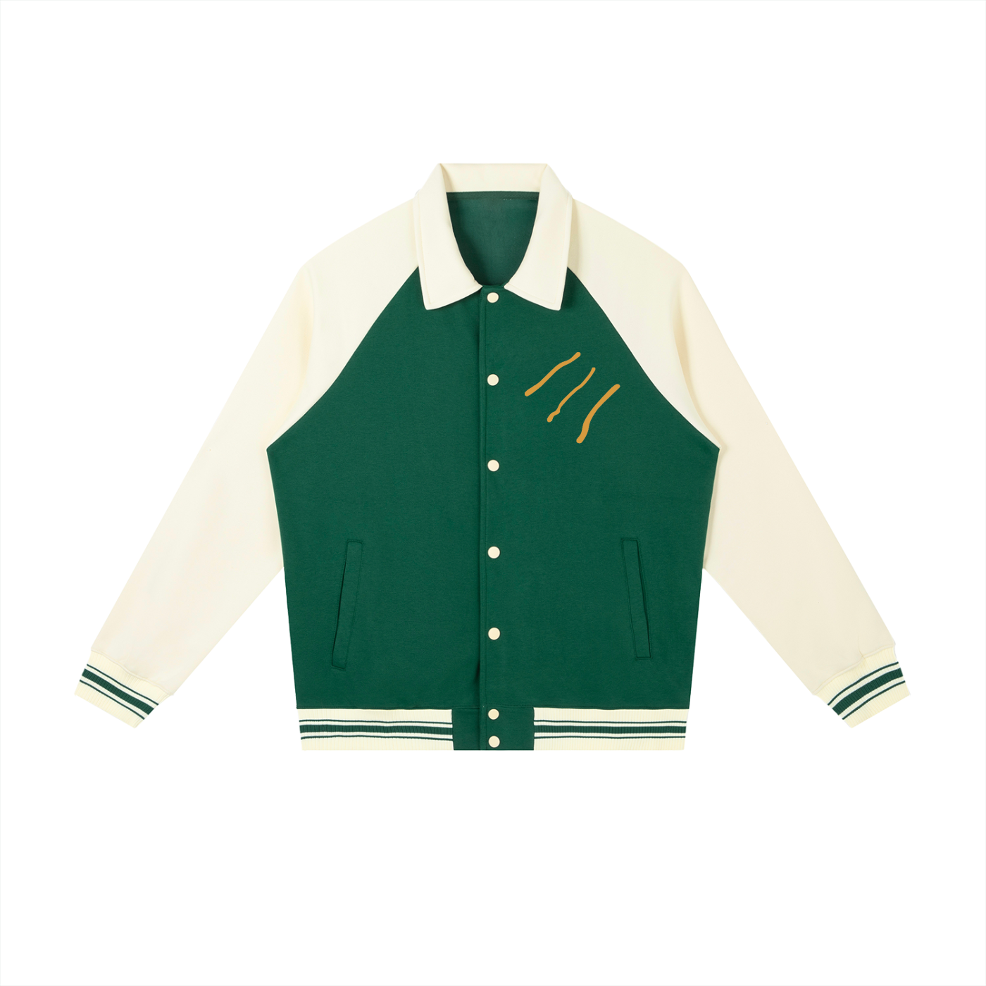 G.L.G. Baseball Jacket