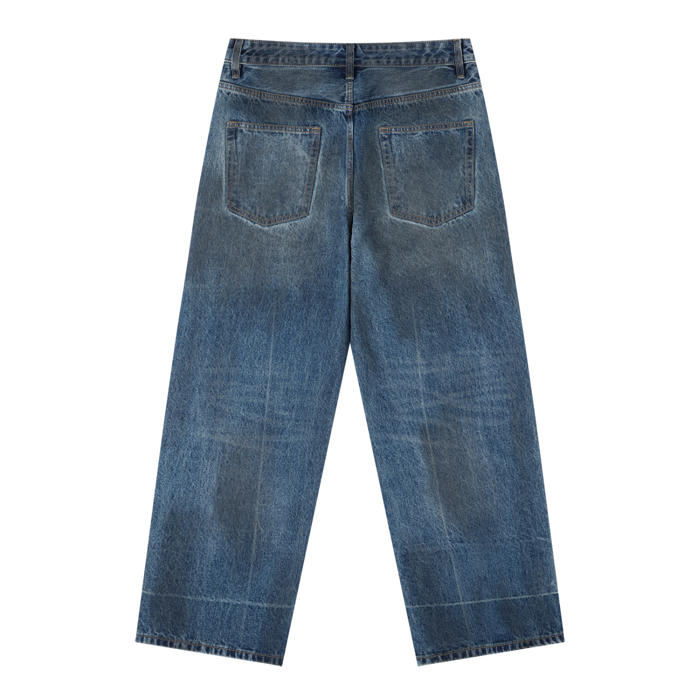Plain GWAE Baggy Denim Jeans