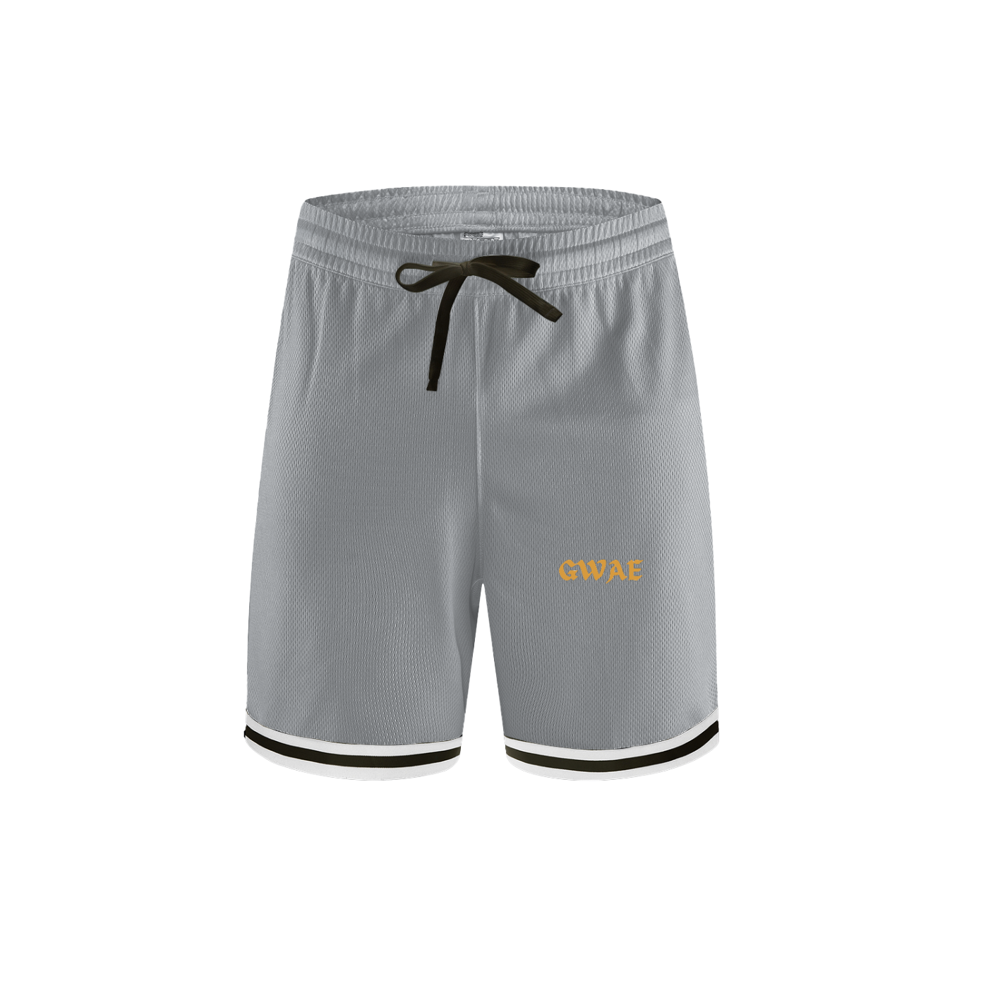 GWAE Stripe Trim Basketball Shorts