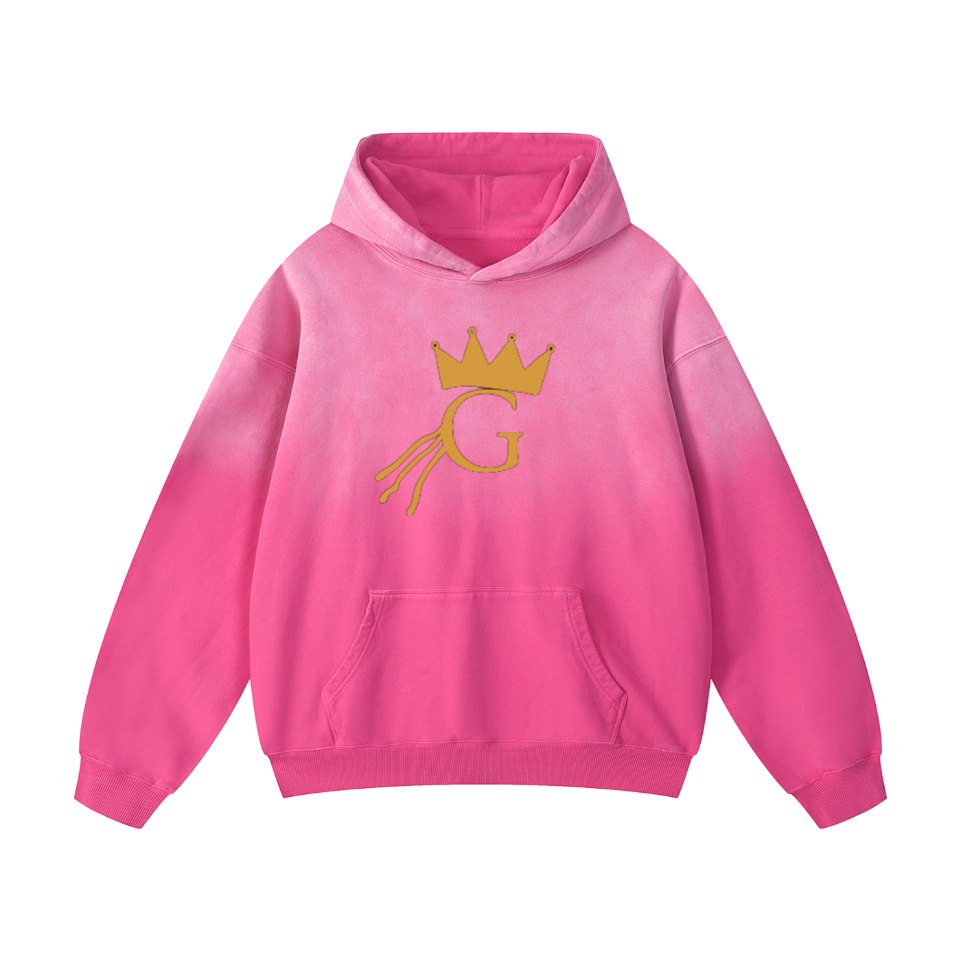 GWAE Heavyweight Sunfade Oversized Hoodie