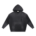 GWAE Frayed Fleece Hoodie