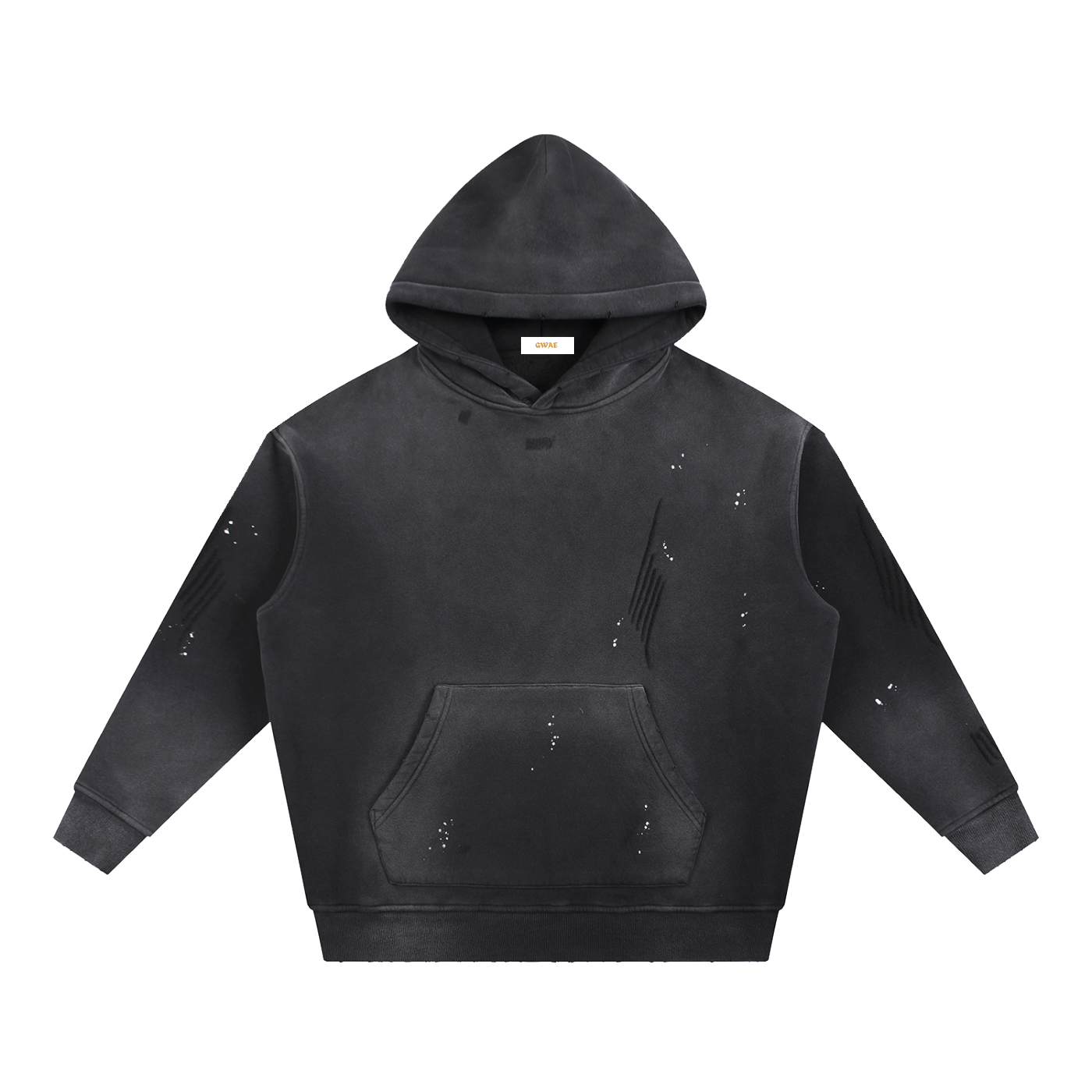GWAE Frayed Fleece Hoodie