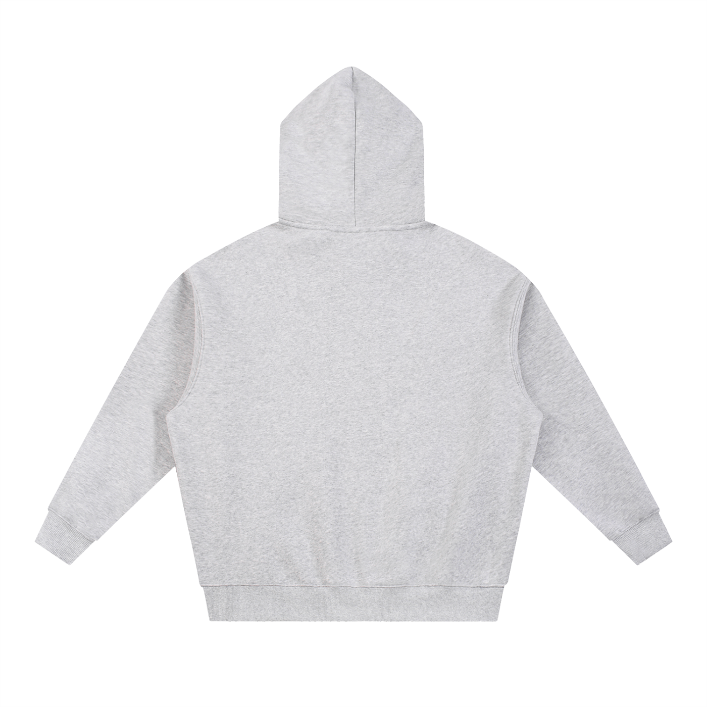 GWAE Oversized Boxy Fit Fleece Hoodie