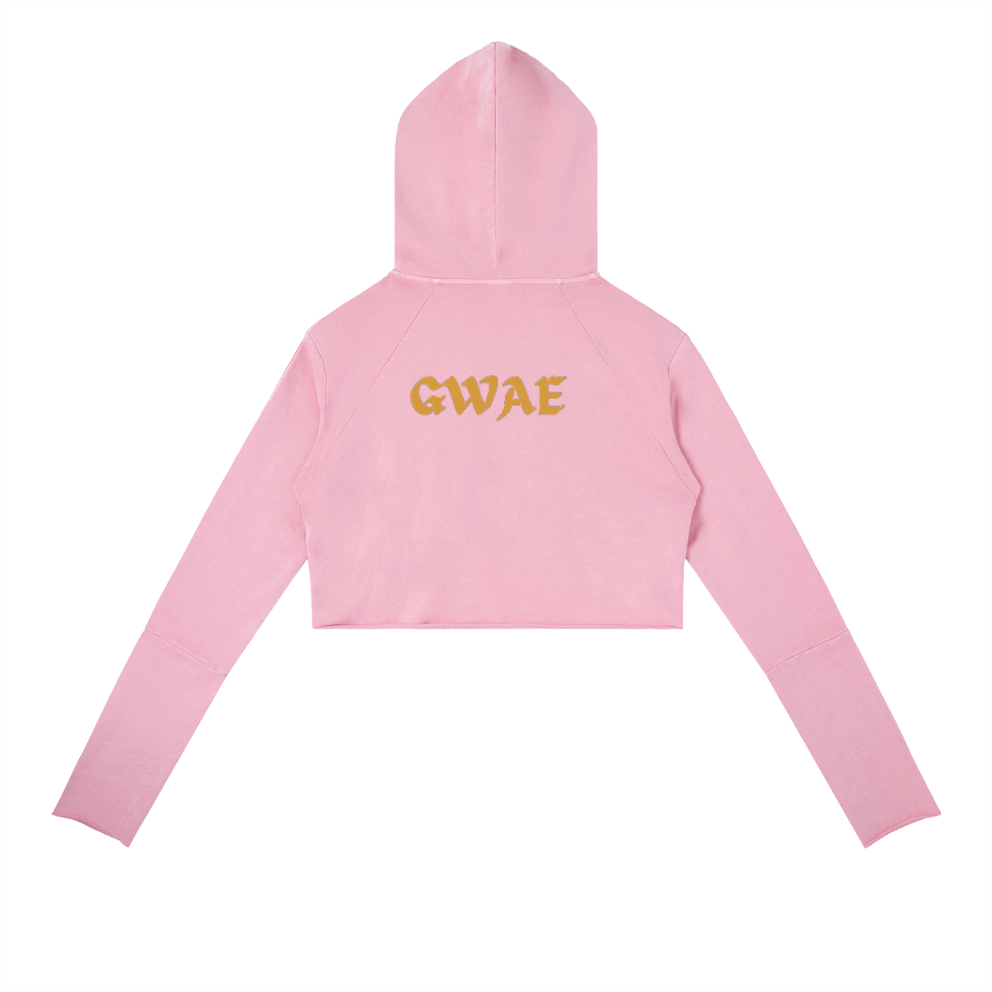 GWAE Raw Edge Hoodie