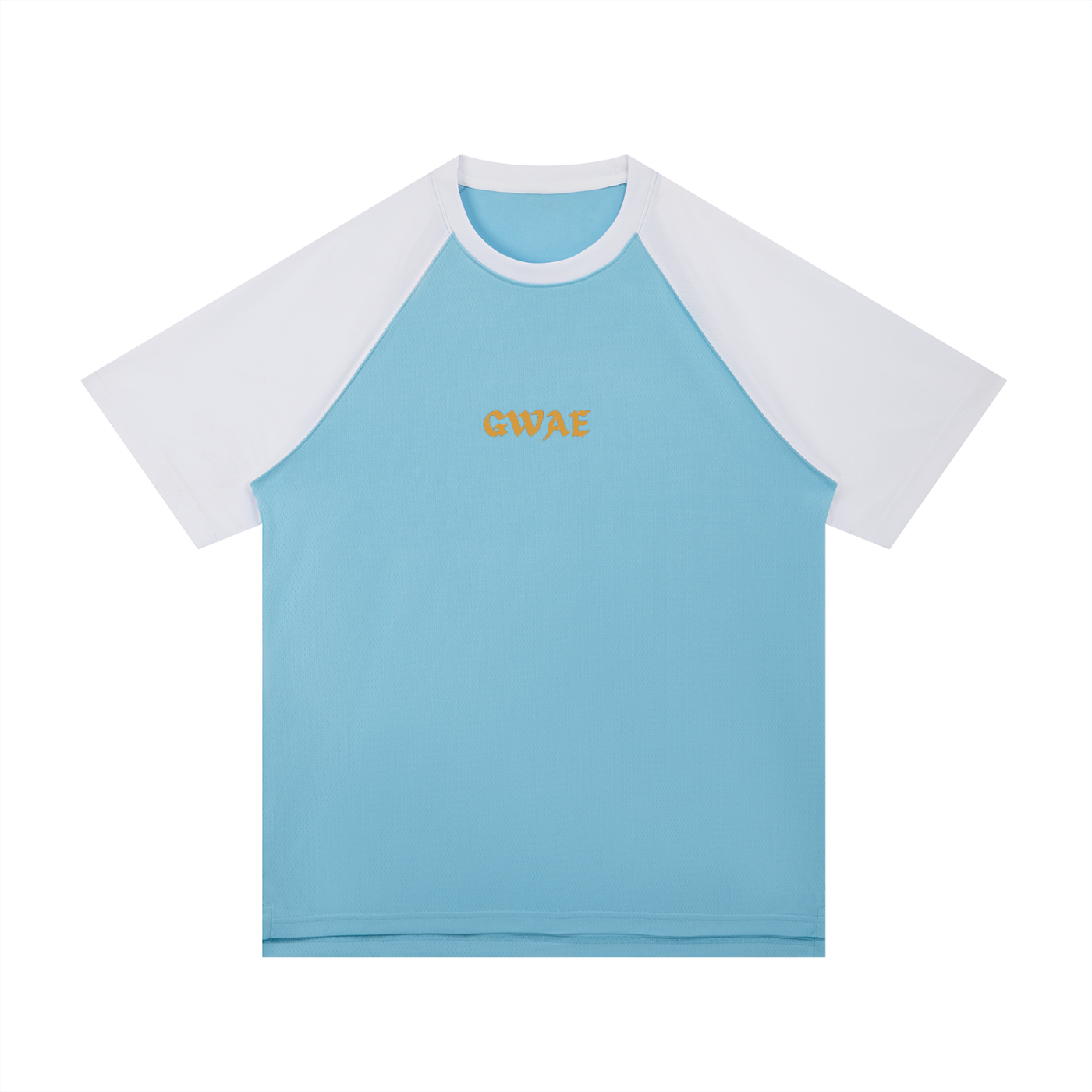 GWAE Raglan Sleeve Mesh T-Shirt