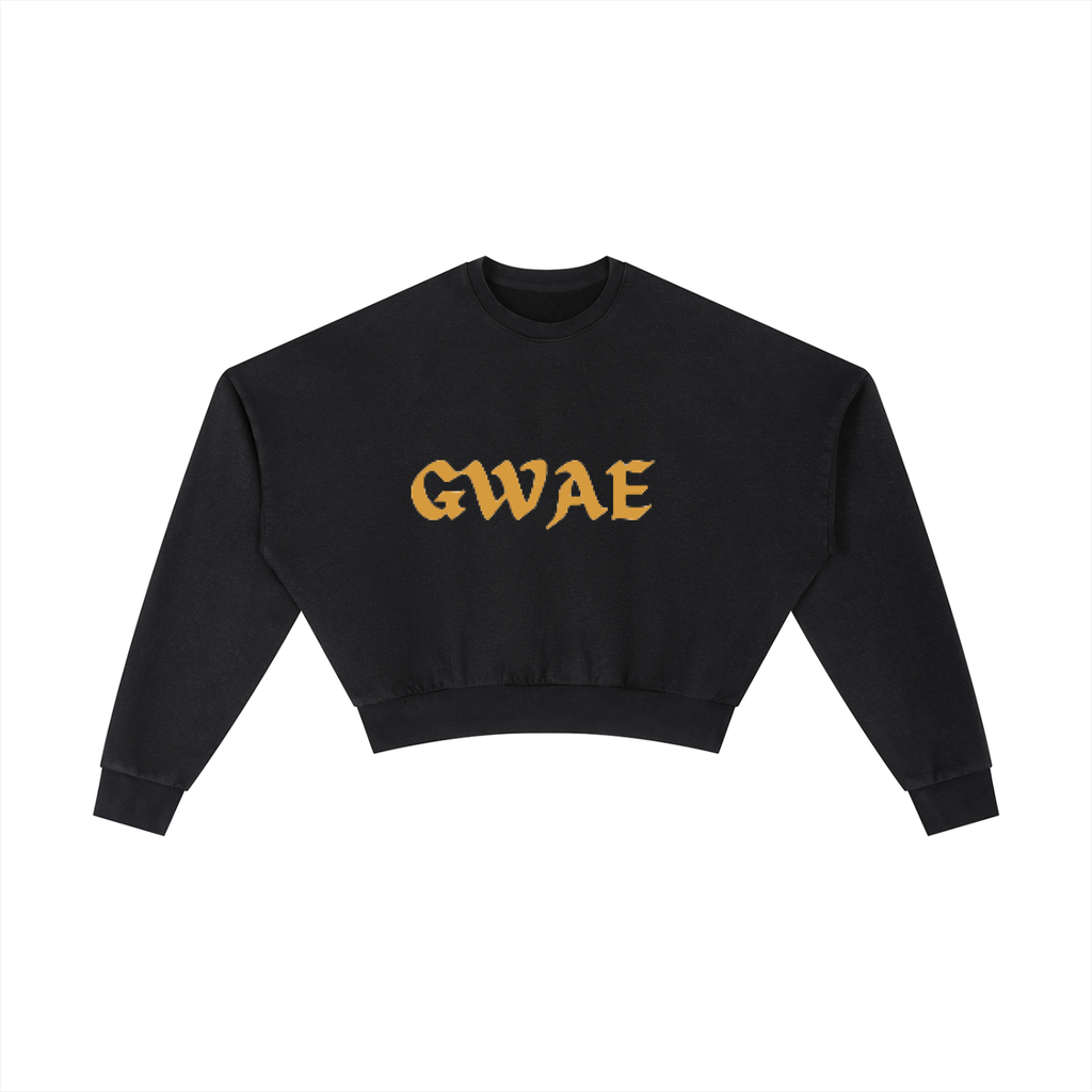 GWAE Cropped Sweatshirt