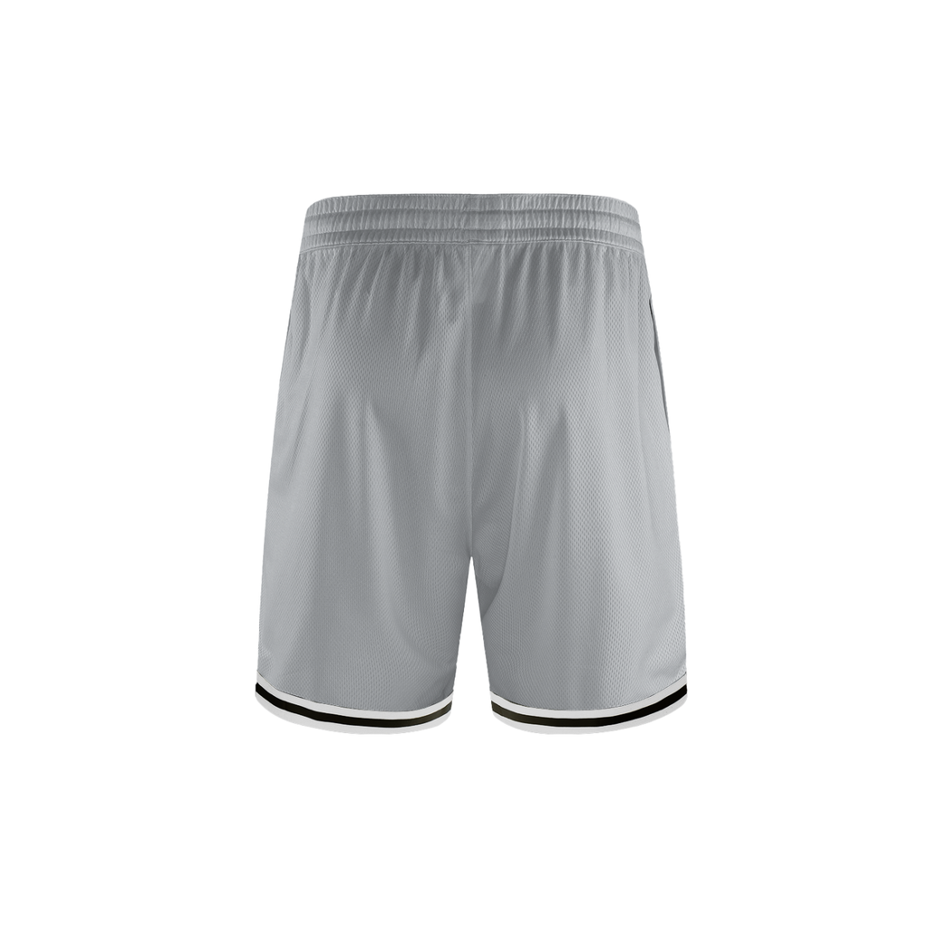GWAE Stripe Trim Basketball Shorts